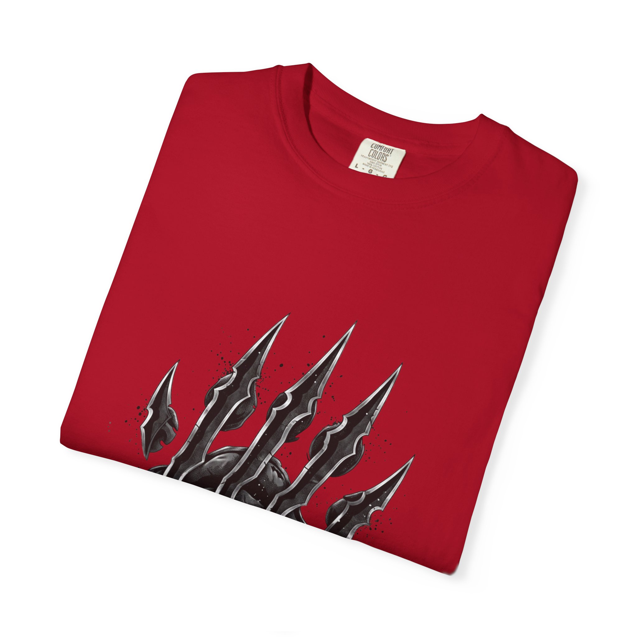 Pump Action Wear Graphic T-Shirt — Tactical Claw Logo Tee - Image 55