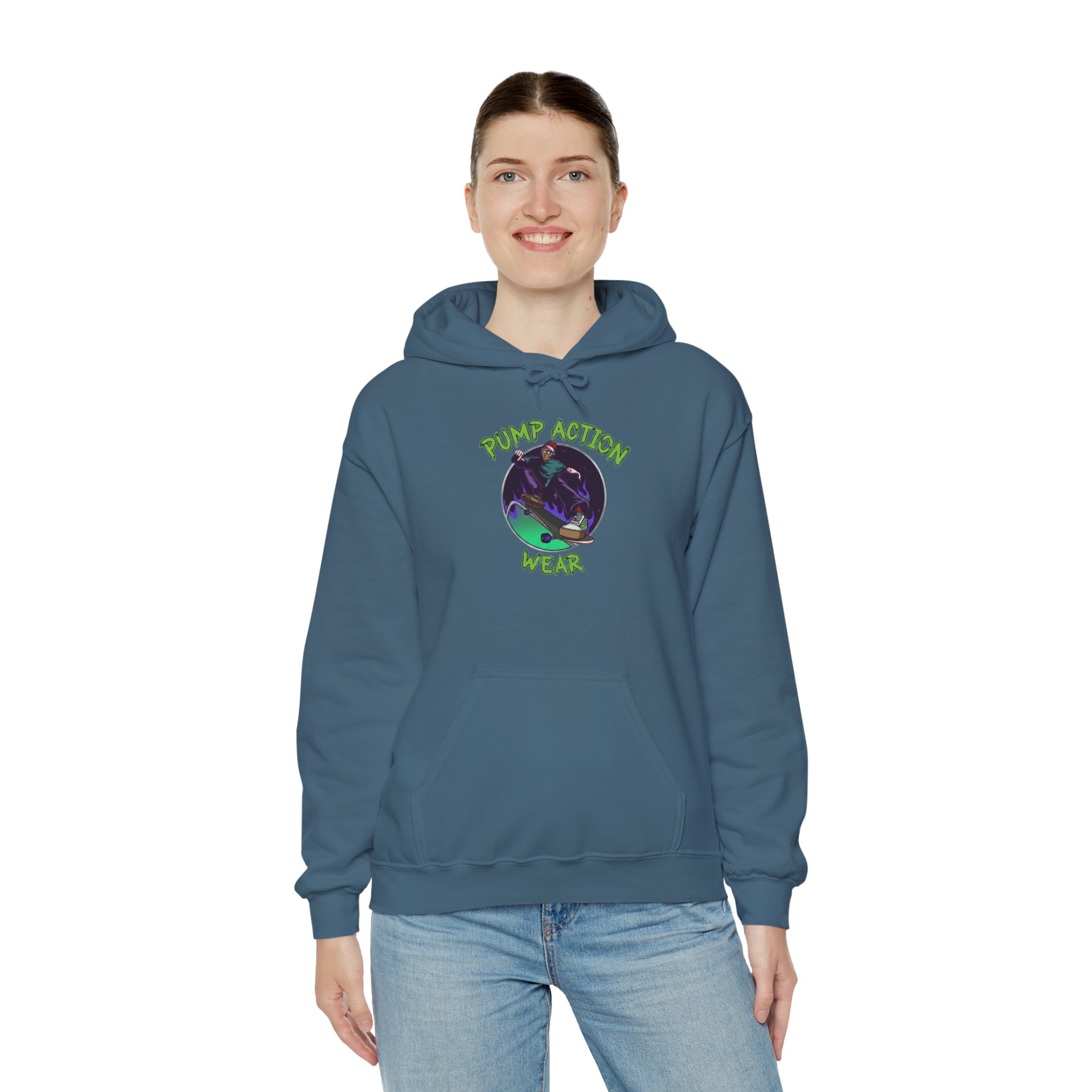 Pump Action Wear Hoodie 17 — Pullover - Image 40