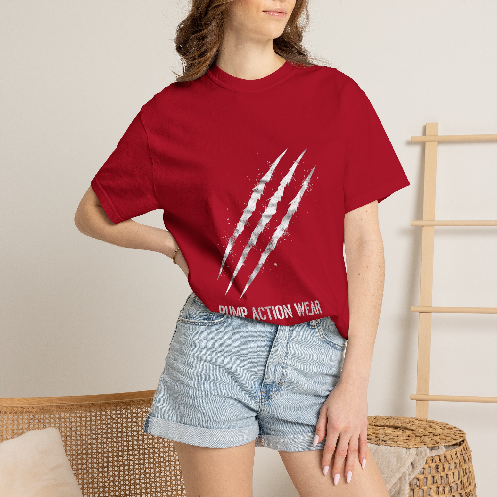 Ripped Claw Graphic T-Shirt — "Pure Active Wear" - Image 56