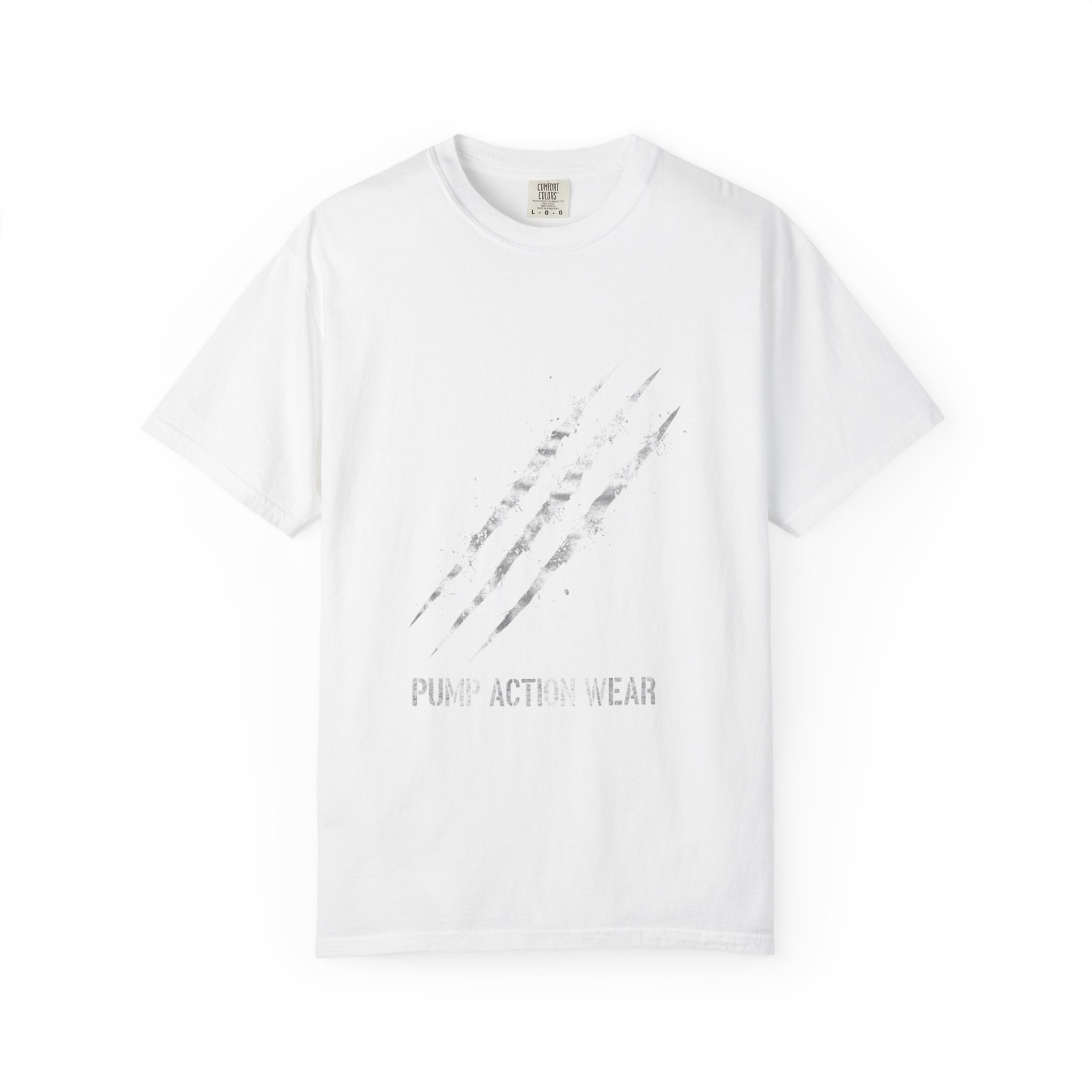 Ripped Claw Graphic T-Shirt — "Pure Active Wear"