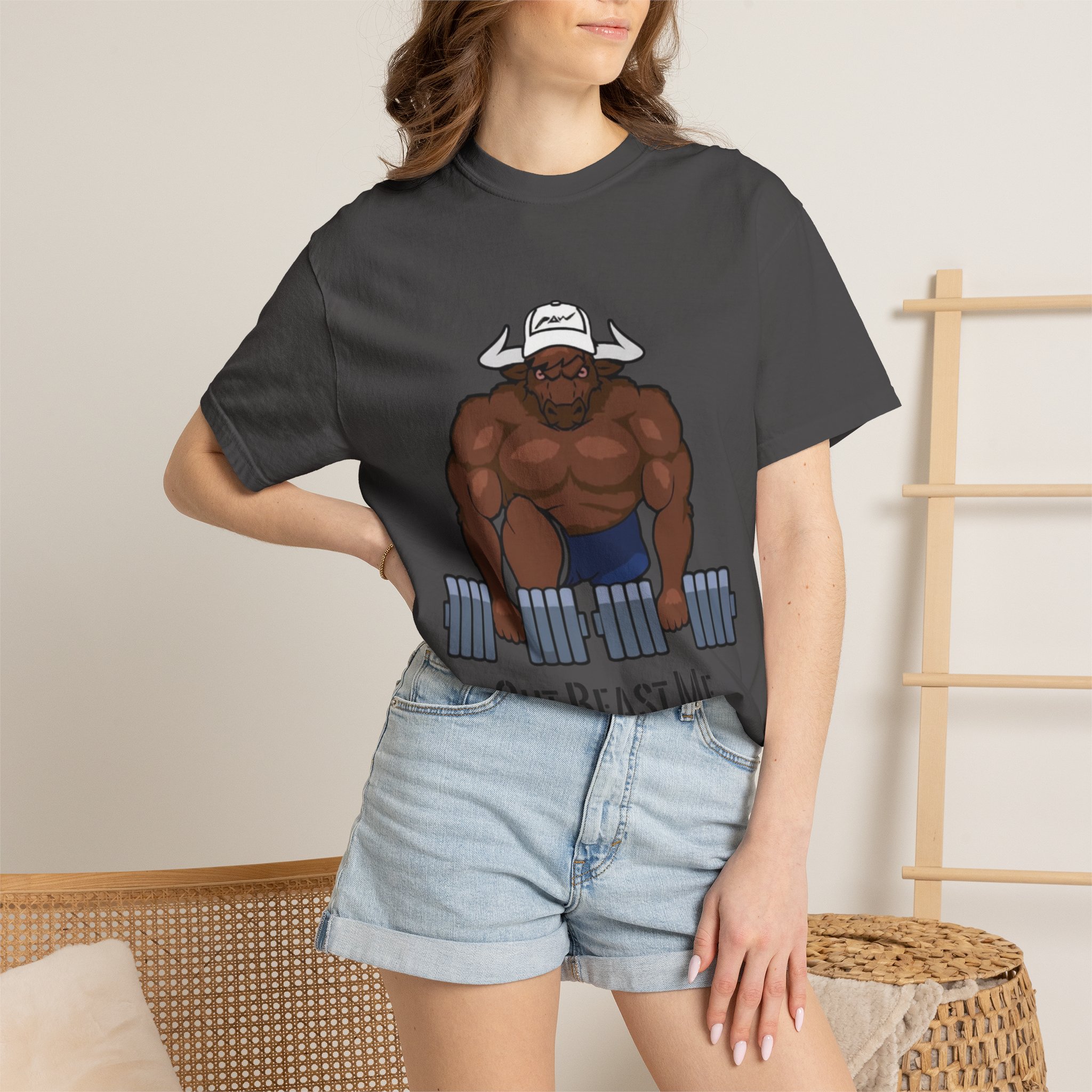 Out Beast Me T-Shirt — Motivational Gym Workout Tee - Image 44