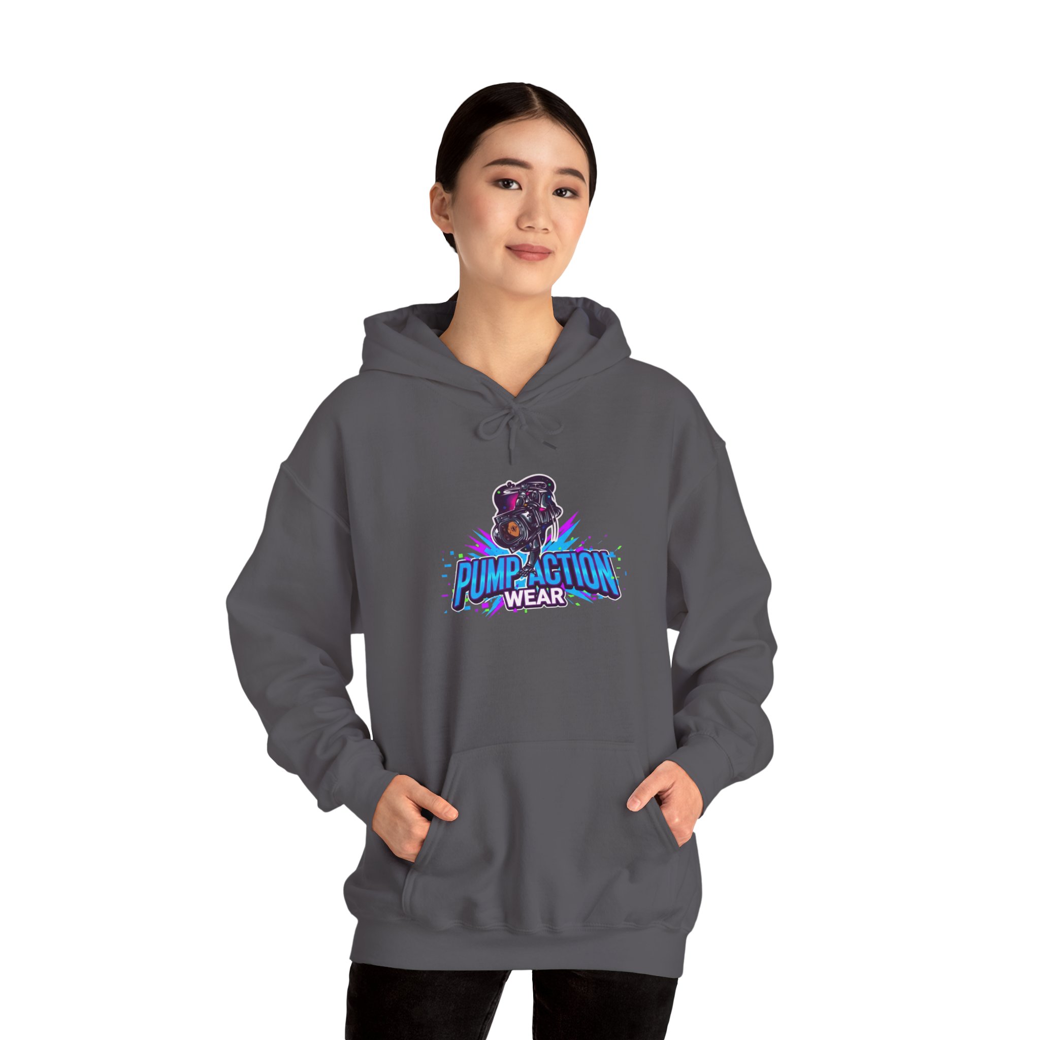 Pump Action Wear Hoodie 09 — Pullover - Image 42