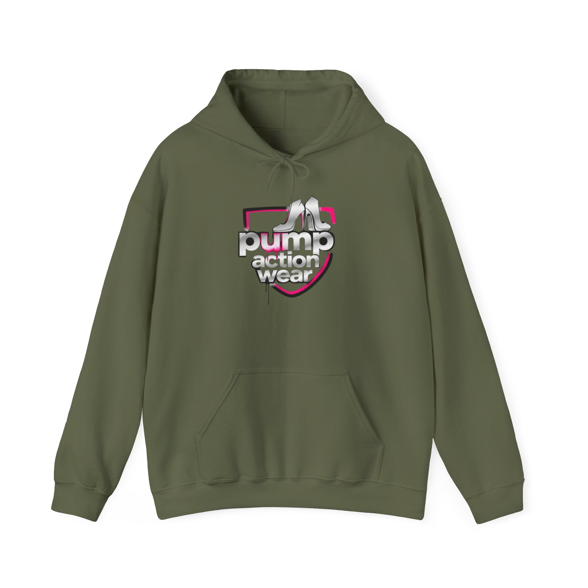 Pump Action Wear Hoodie 26 — Pullover - Image 17