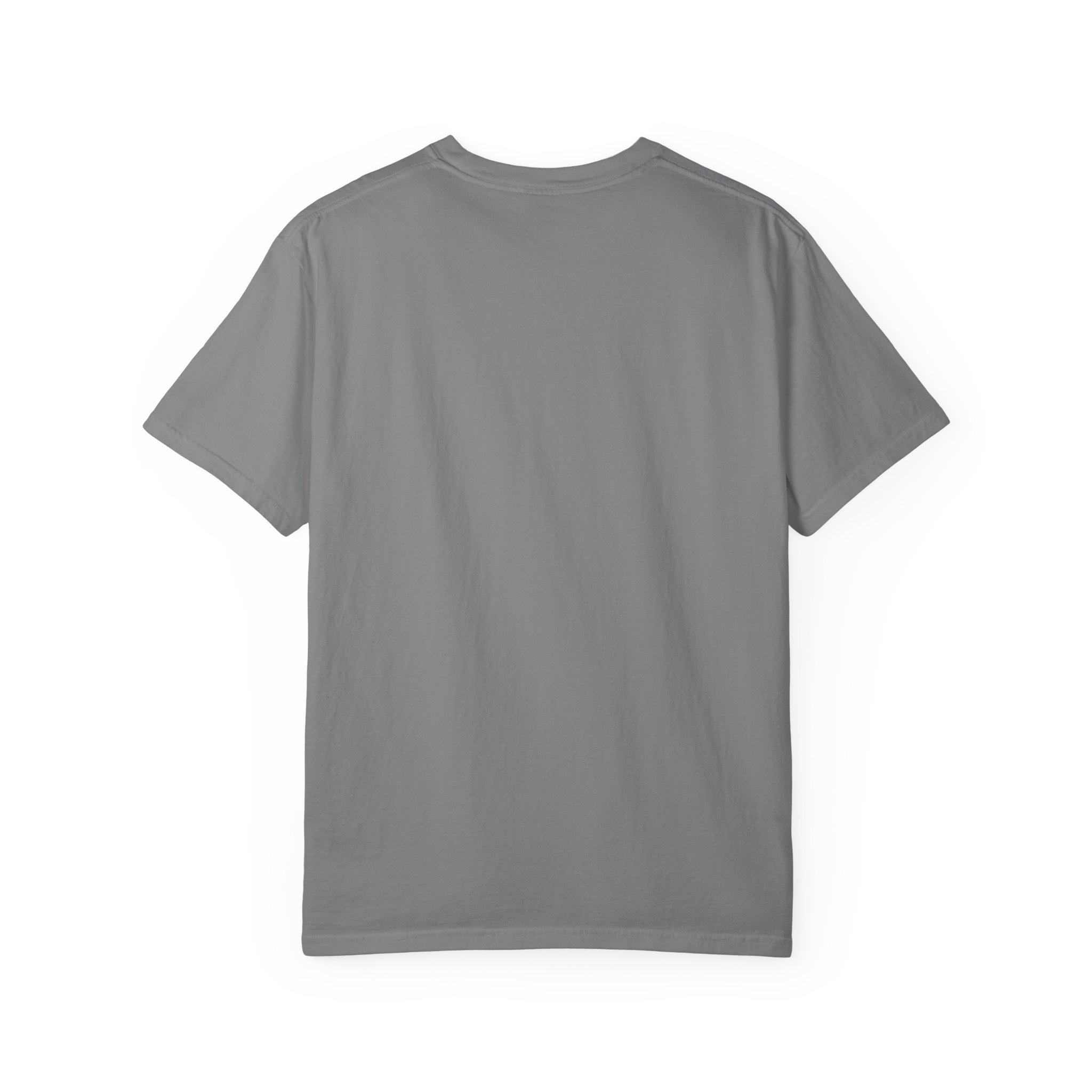 Pump Action Wear T-Shirt — Retro Metallic Heels Logo Tee - Image 22