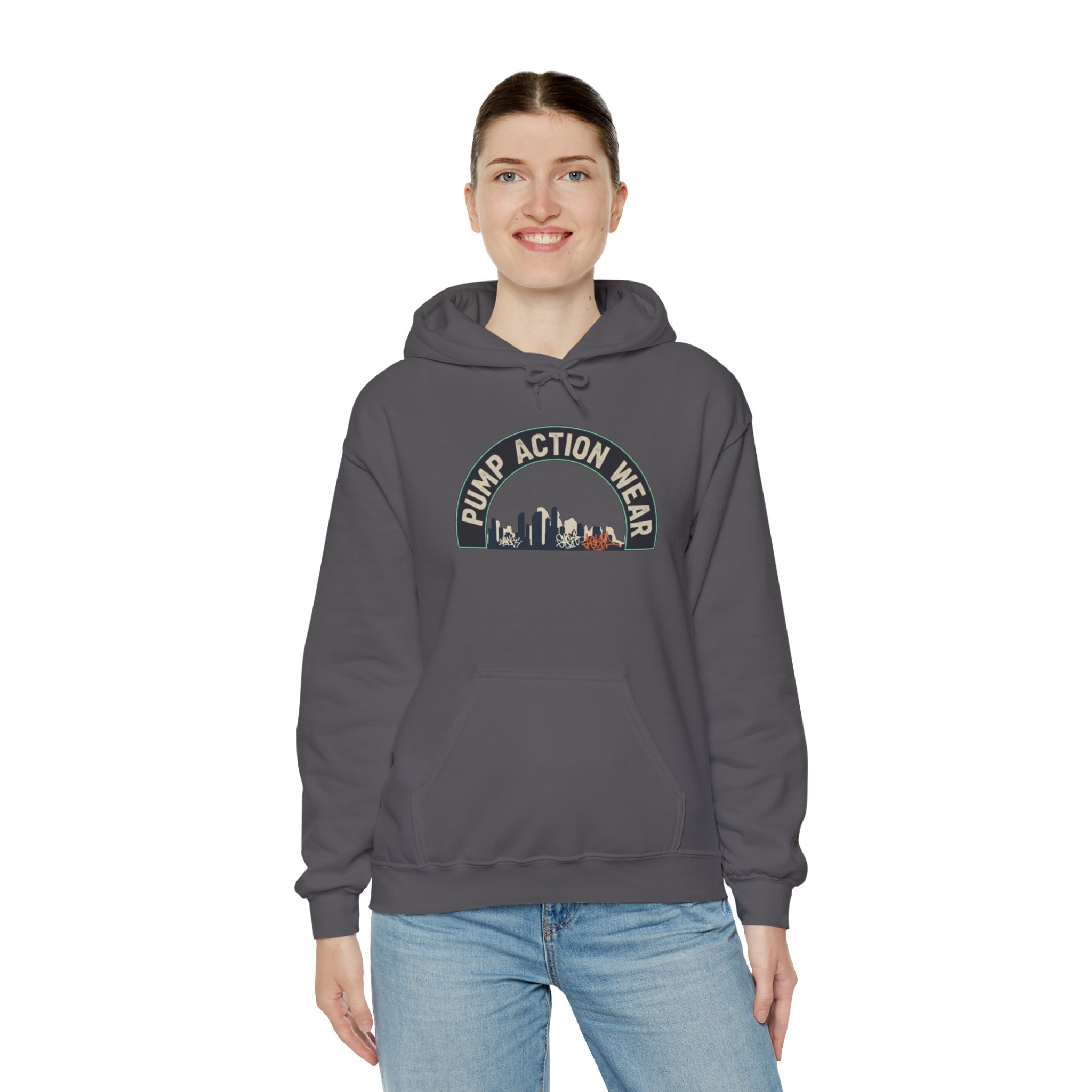 Pump Action Wear Hoodie 25 — Pullover - Image 44
