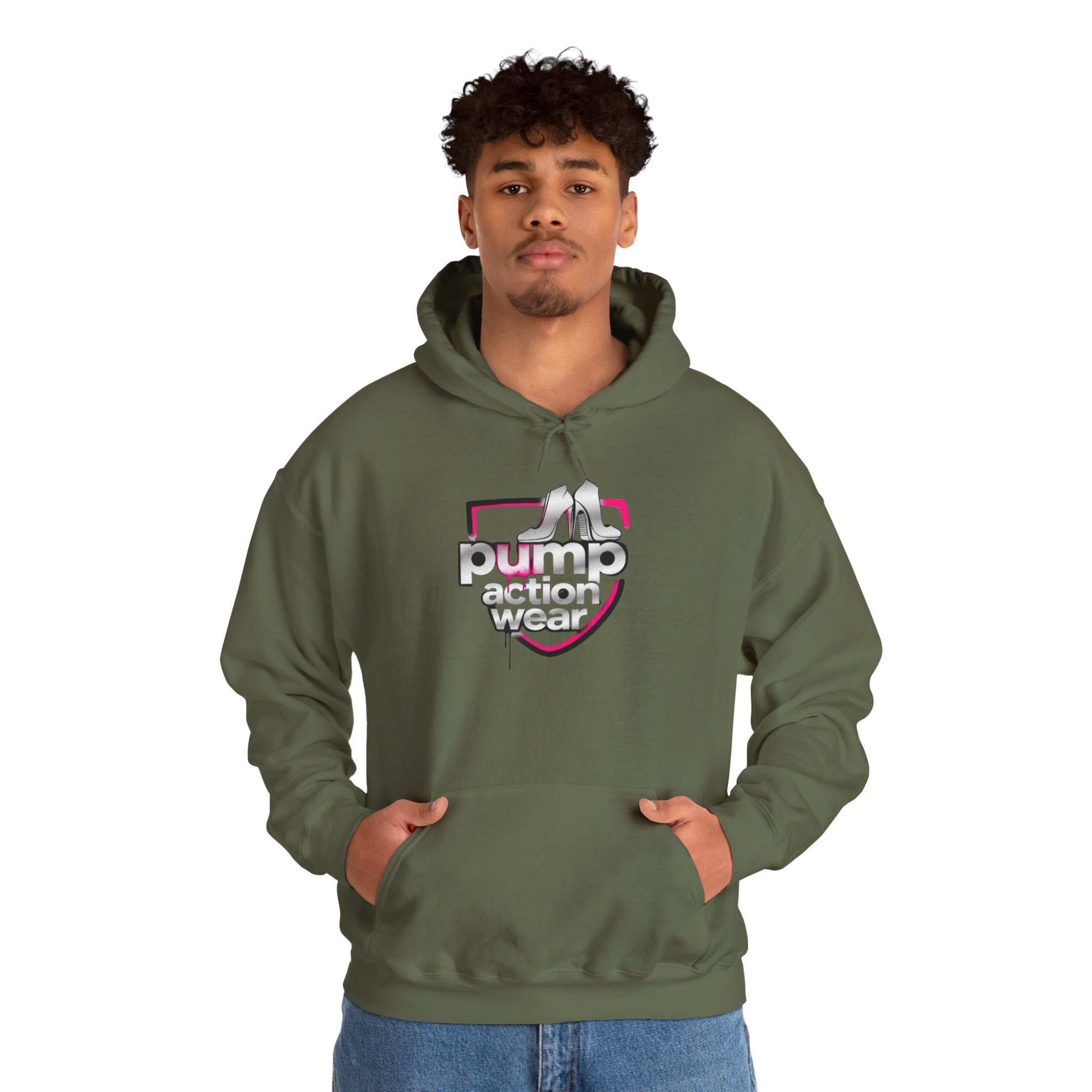 Pump Action Wear Hoodie 26 — Pullover - Image 19