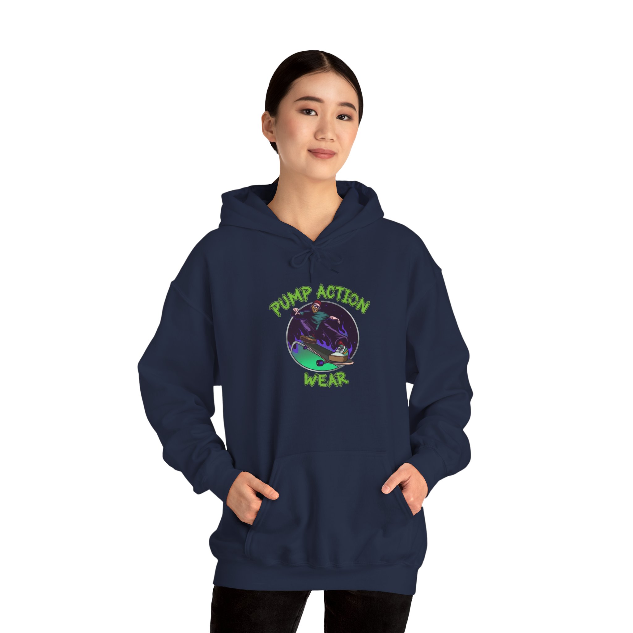 Pump Action Wear Hoodie 17 — Pullover - Image 46