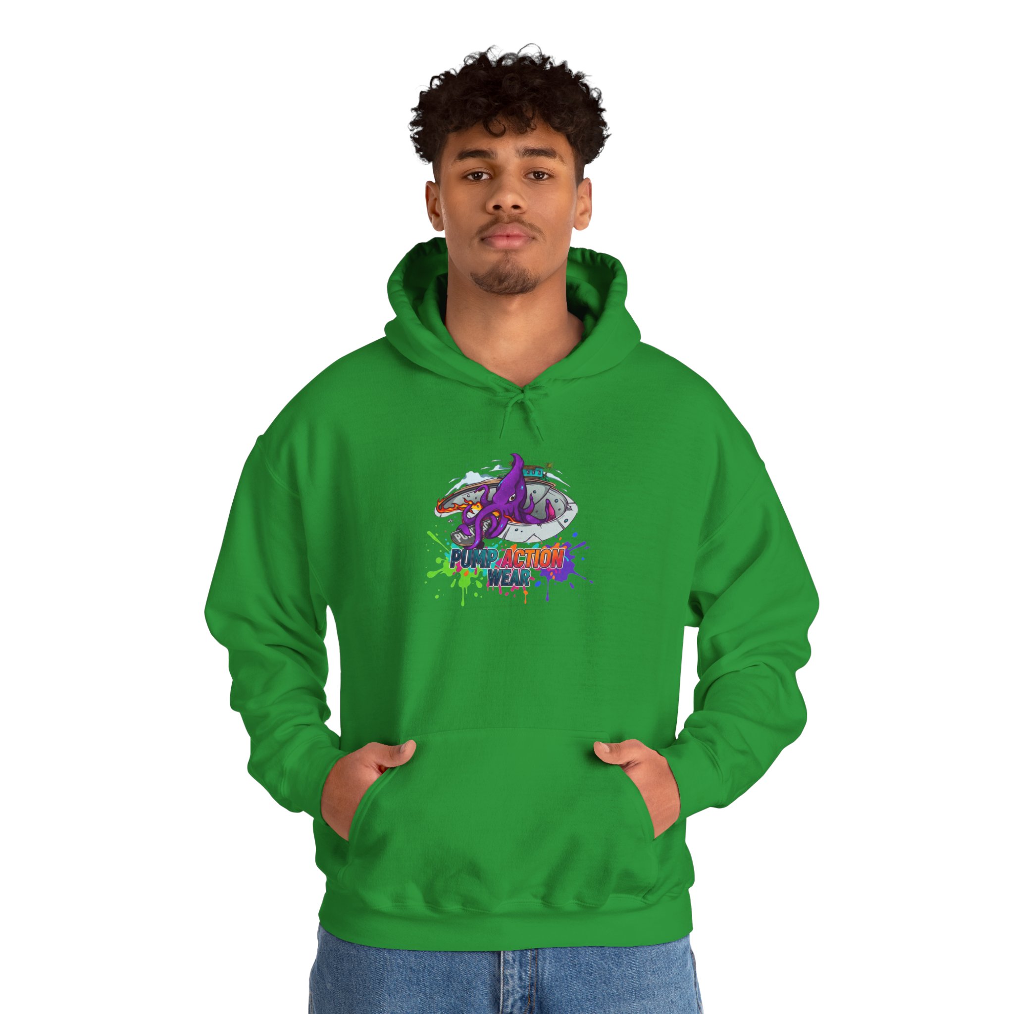 Pump Action Wear Hoodie 11 — Pullover - Image 31
