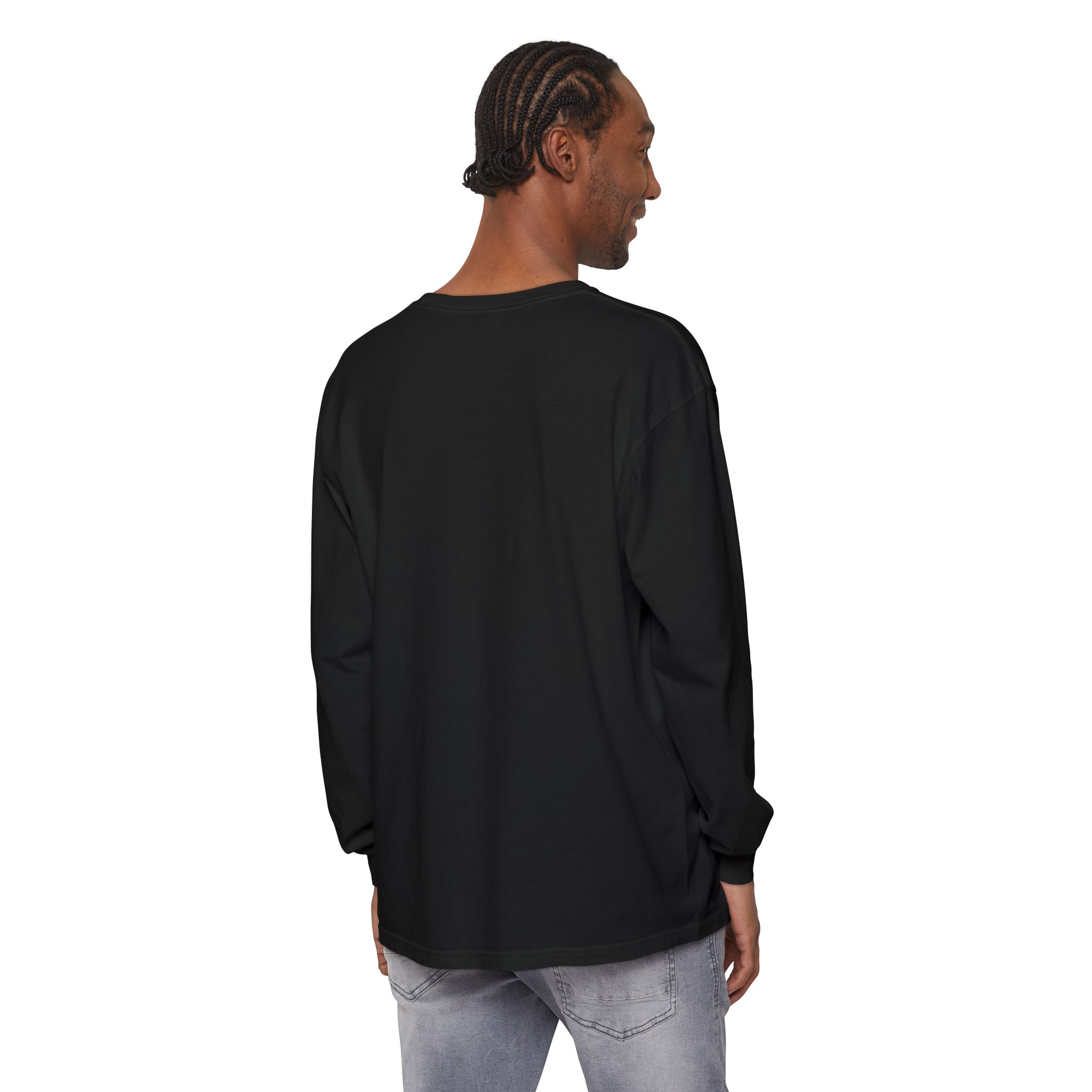 Long Sleeve T-Shirt — "Pump Action Wear" Paint-Splash Skate Graphic - Image 52