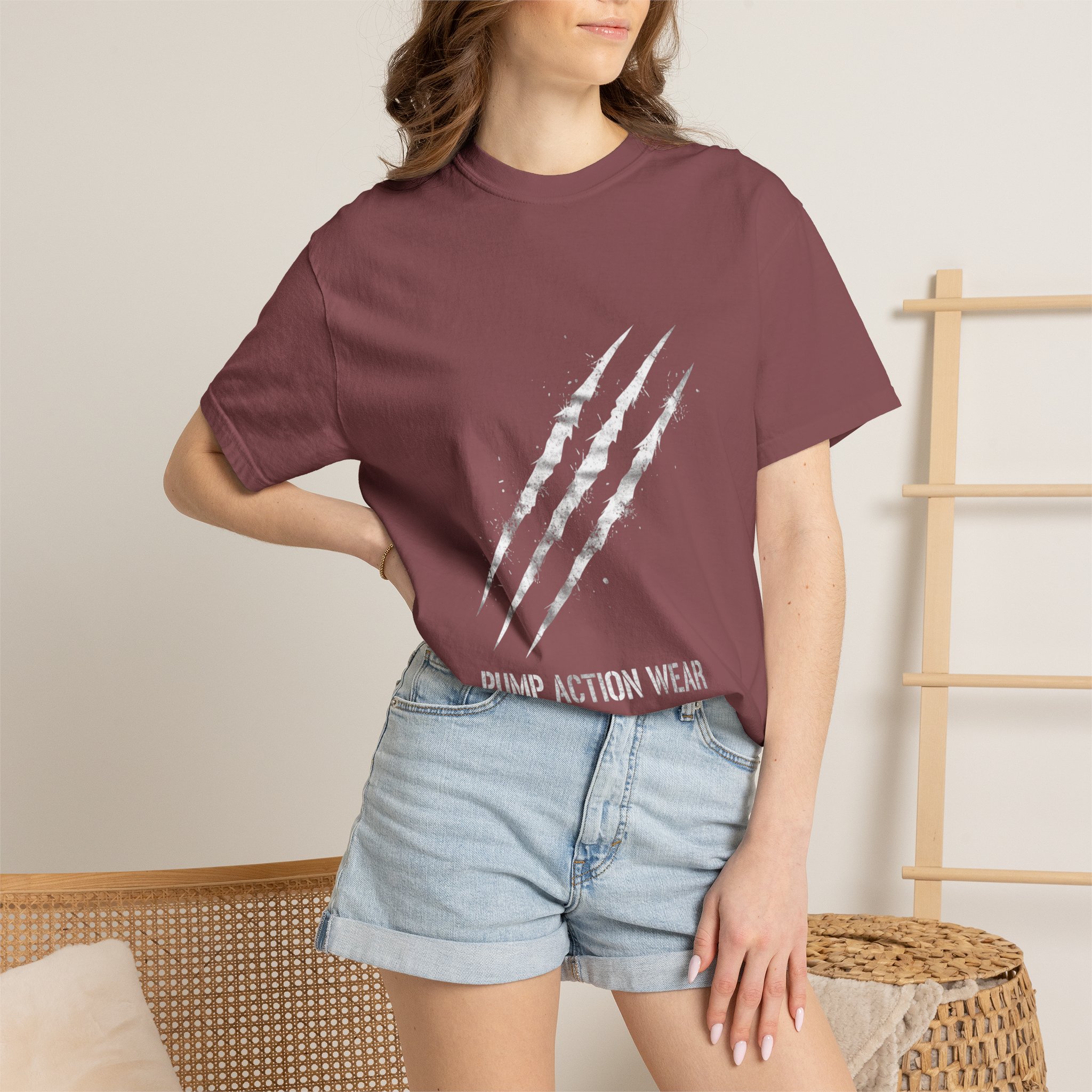 Ripped Claw Graphic T-Shirt — "Pure Active Wear" - Image 8