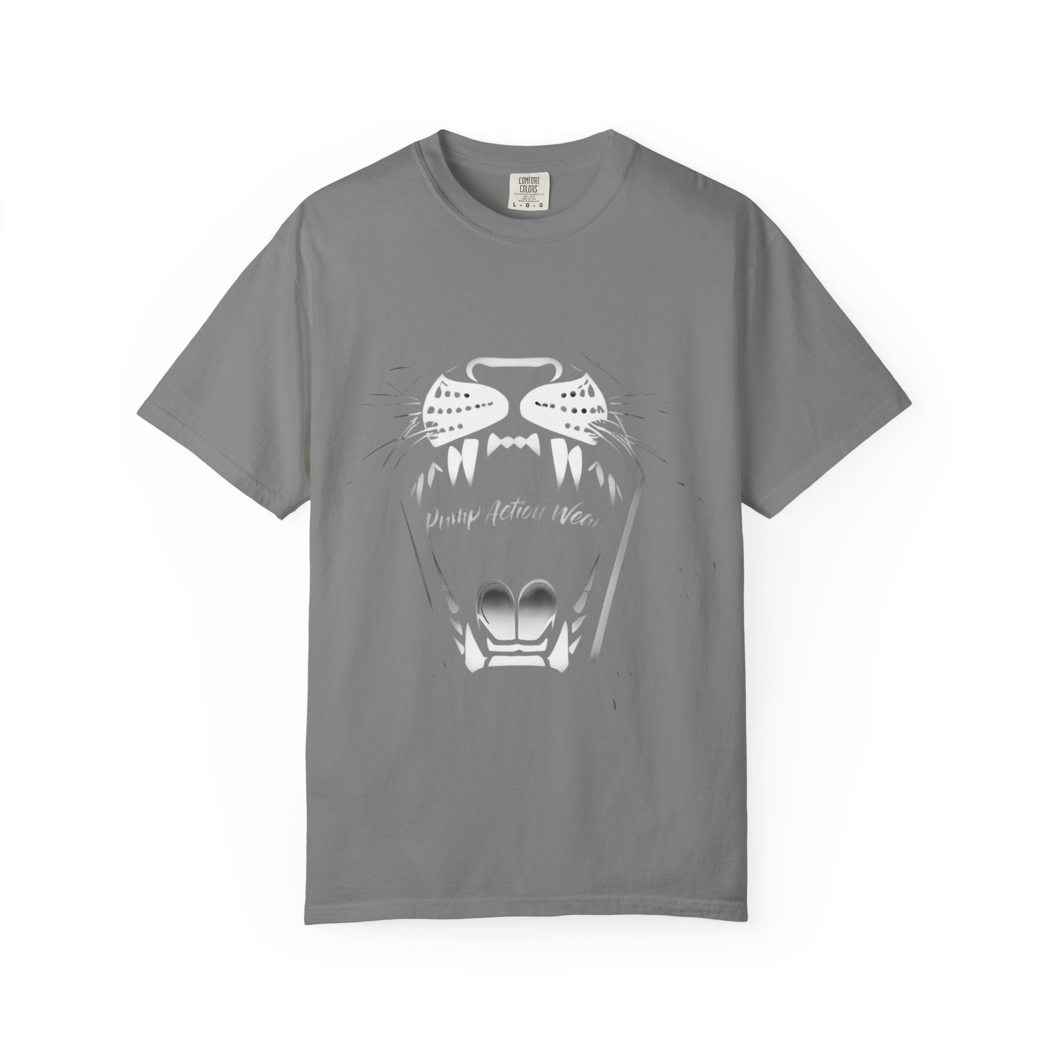 Cat Jaw Graphic T-Shirt — 'Please Afford Meow' Minimalist Cat Face Tee - Image 21