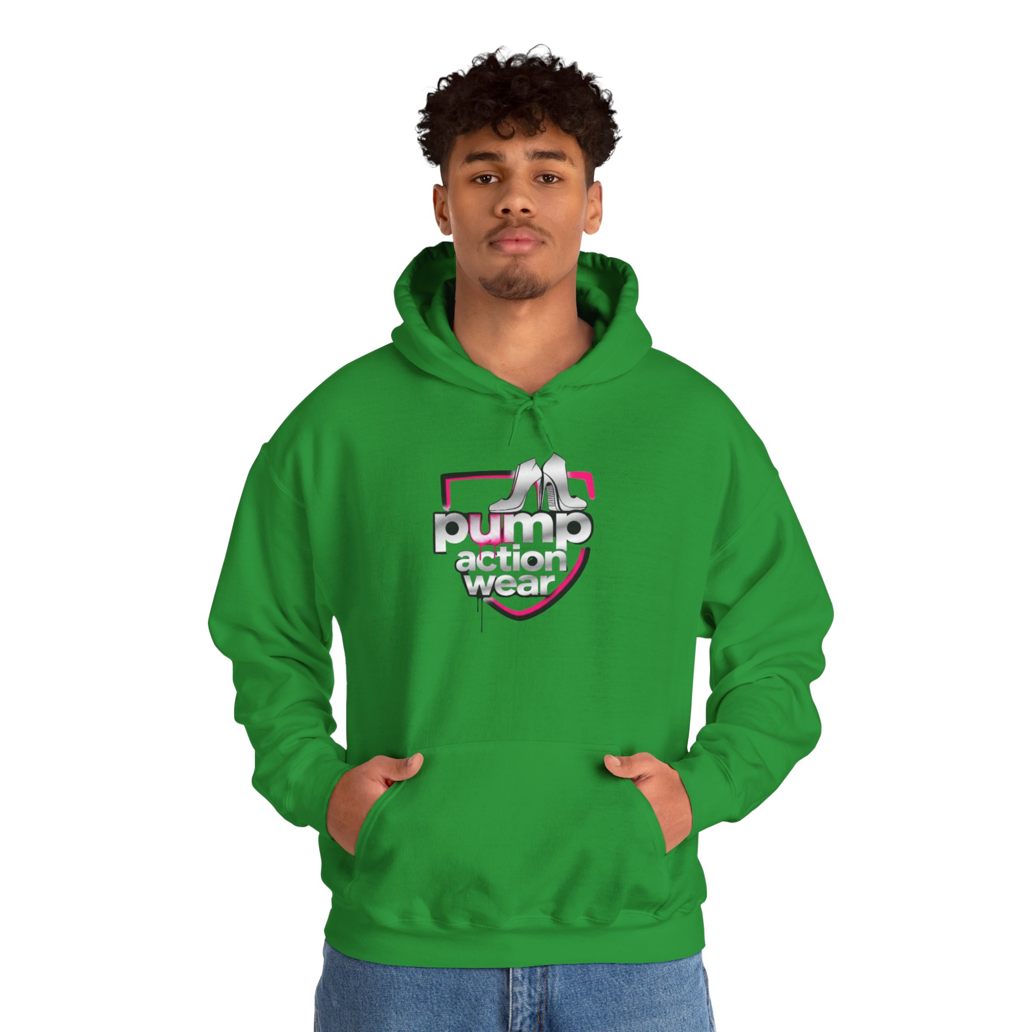 Pump Action Wear Hoodie 26 — Pullover - Image 31