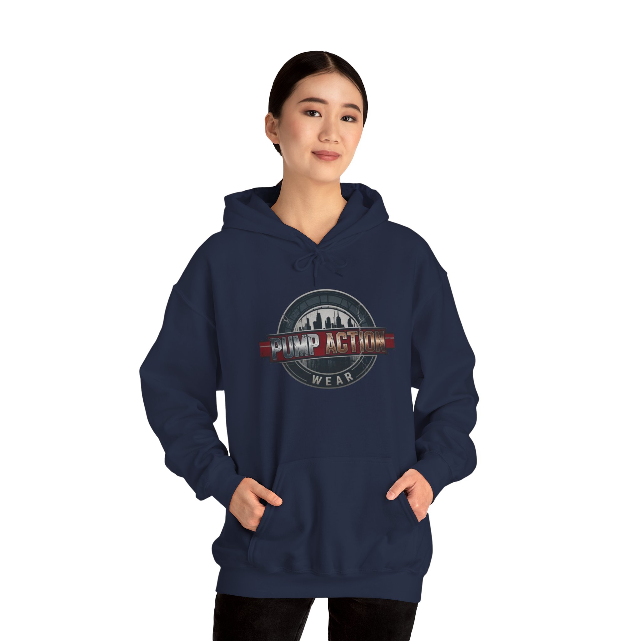 Pump Action Wear Hoodie 27 — Pullover - Image 46