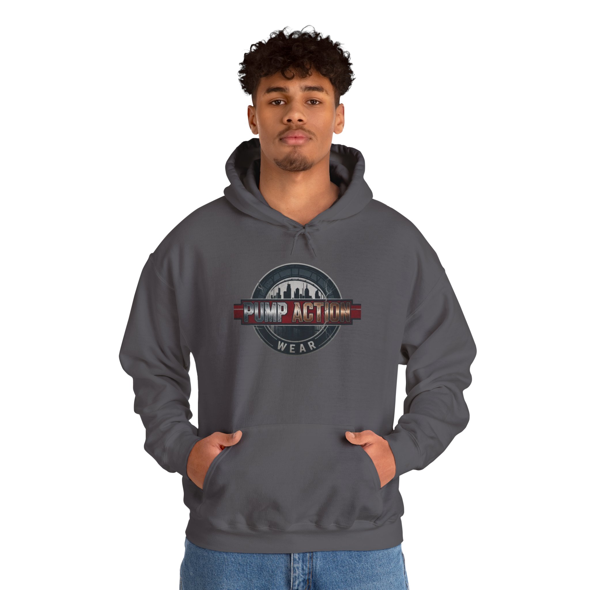 Pump Action Wear Hoodie 27 — Pullover - Image 43