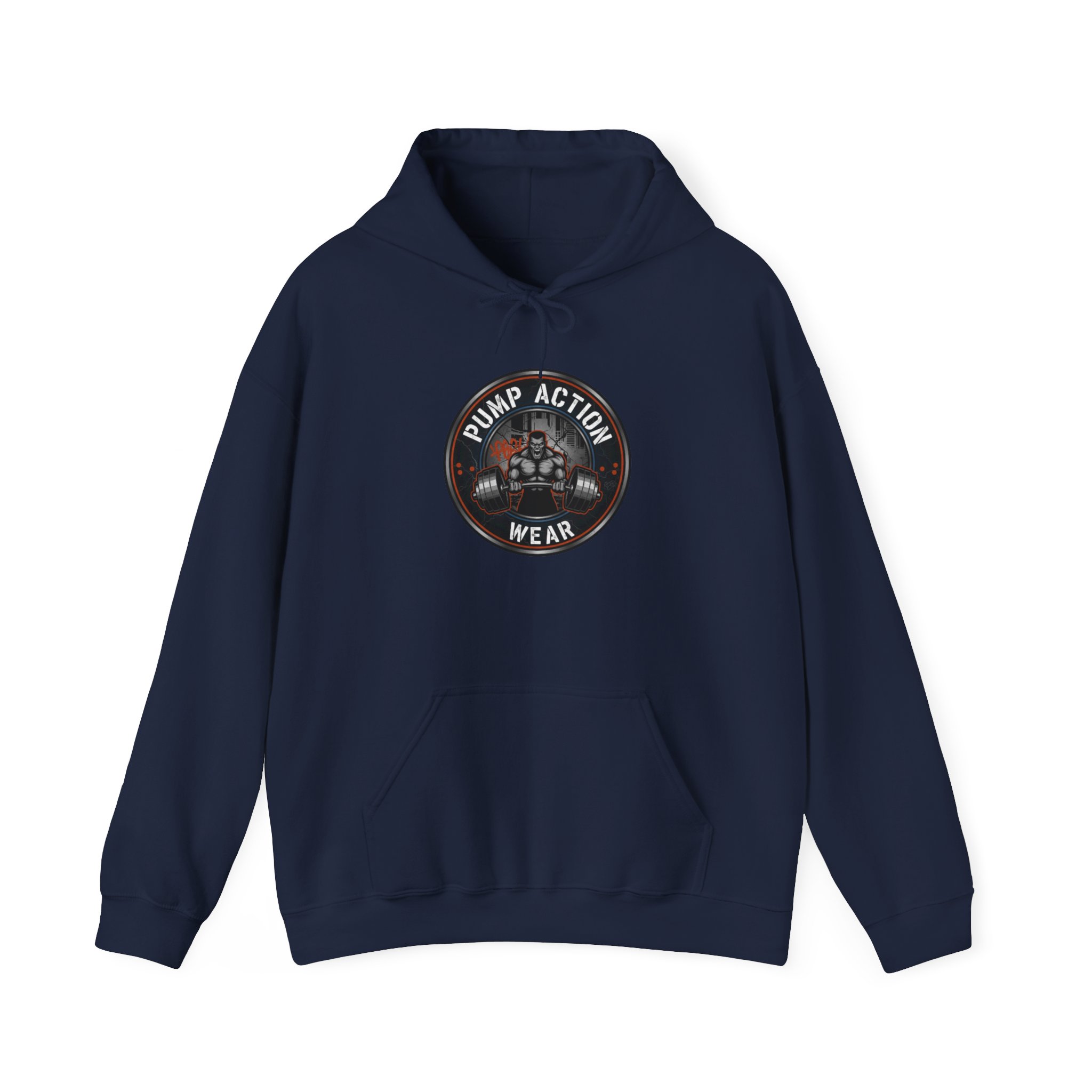 Pump Action Wear Hoodie 30 — Pullover - Image 45