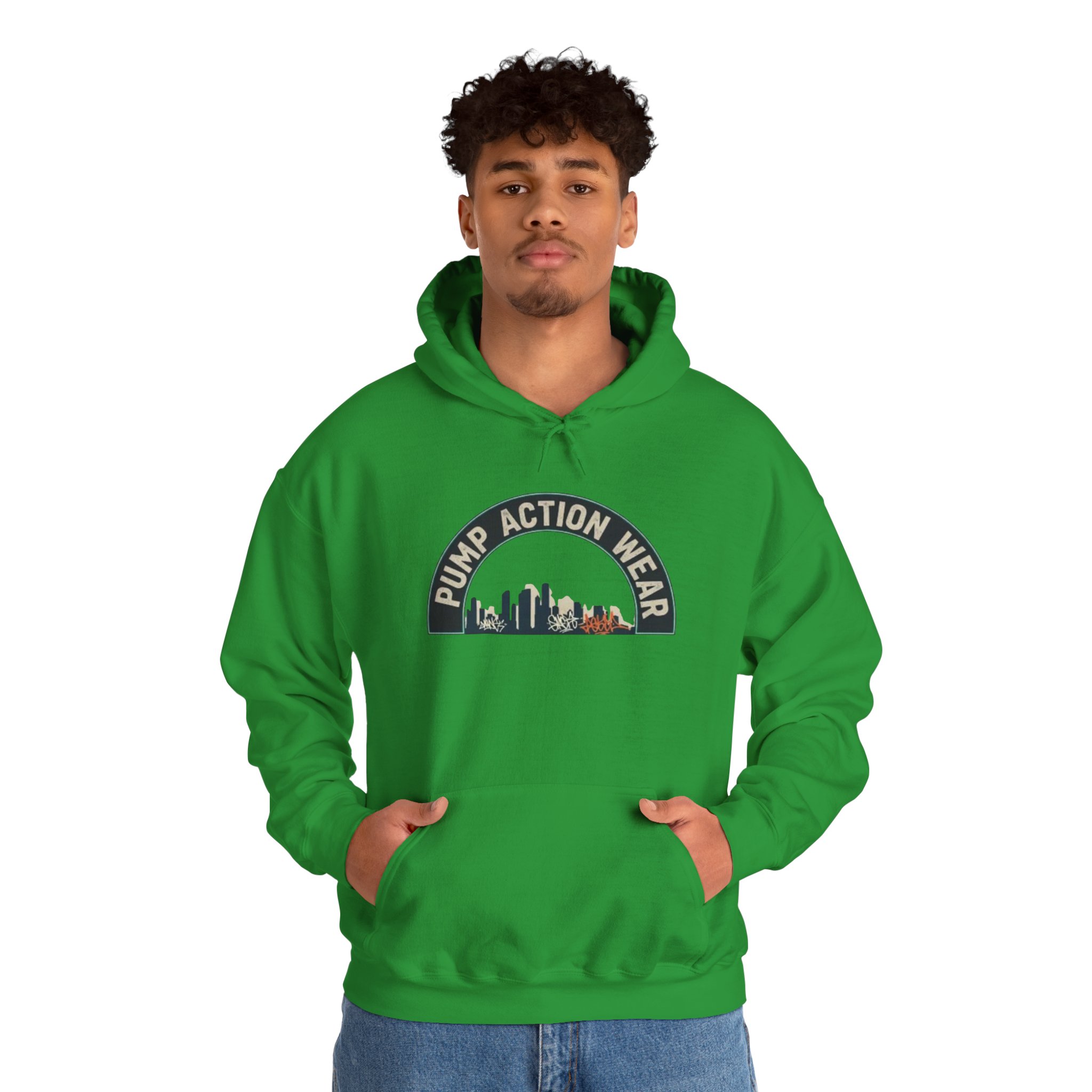Pump Action Wear Hoodie 25 — Pullover - Image 31