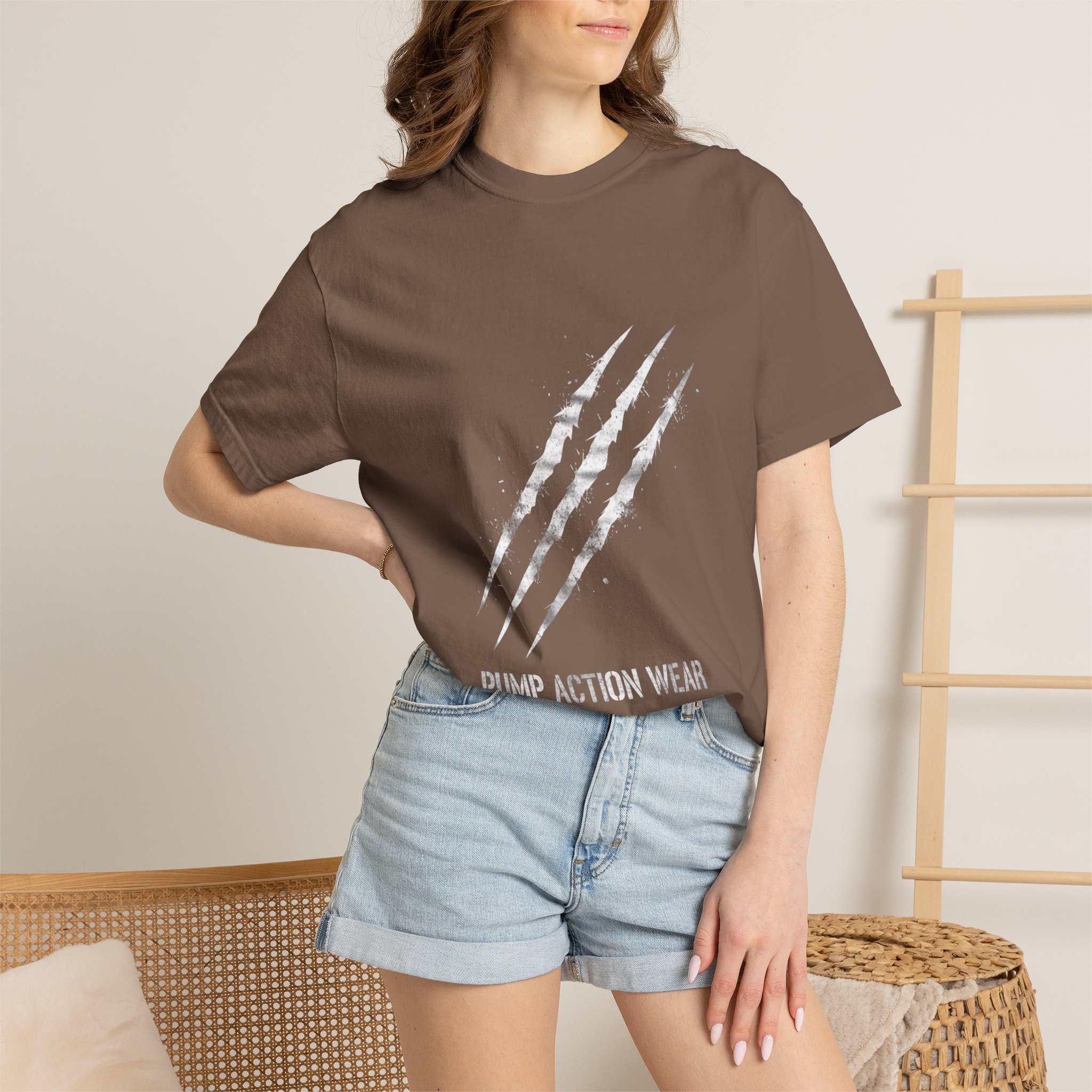 Ripped Claw Graphic T-Shirt — "Pure Active Wear" - Image 16