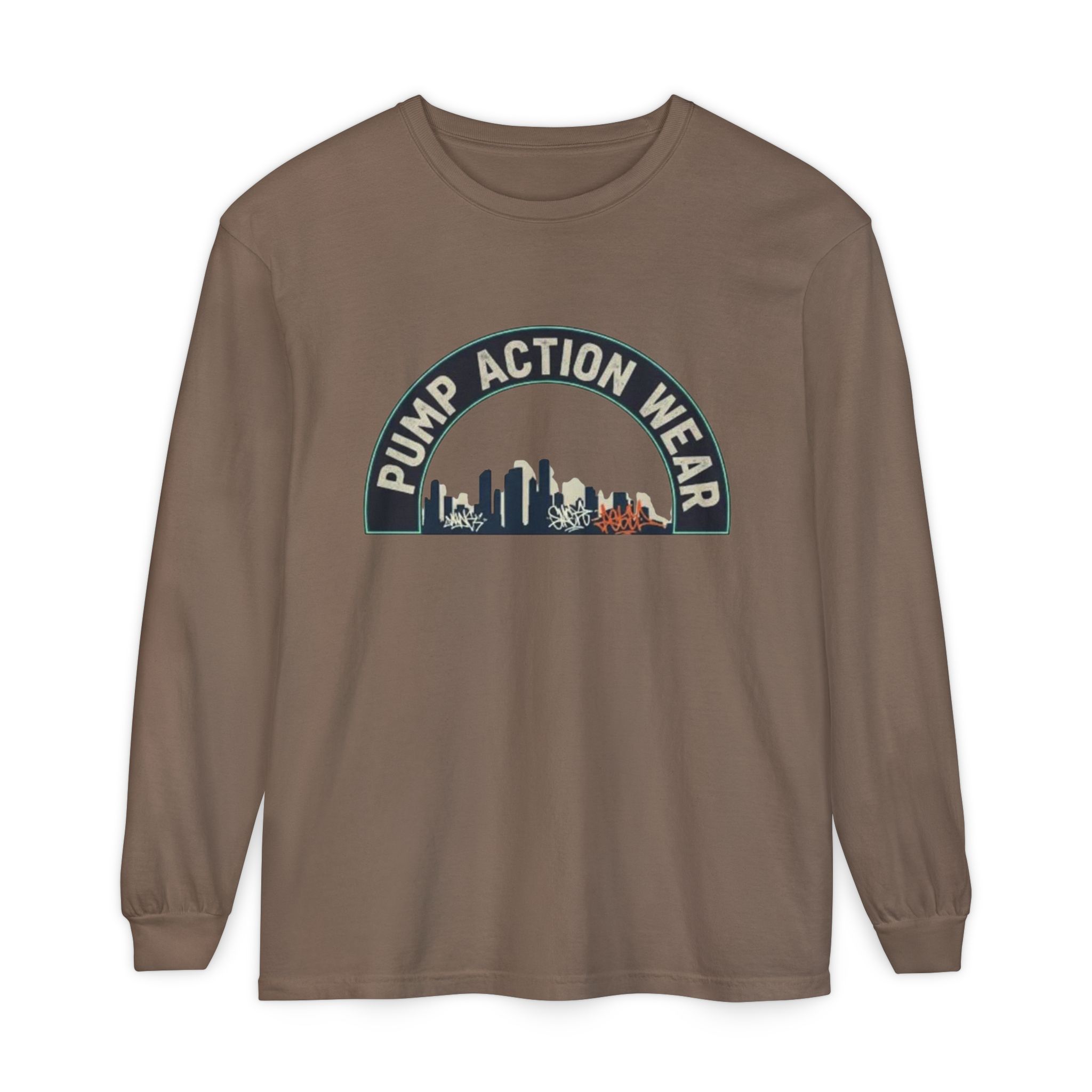 Pump Action Wear Skyline Long Sleeve Tee - Image 25