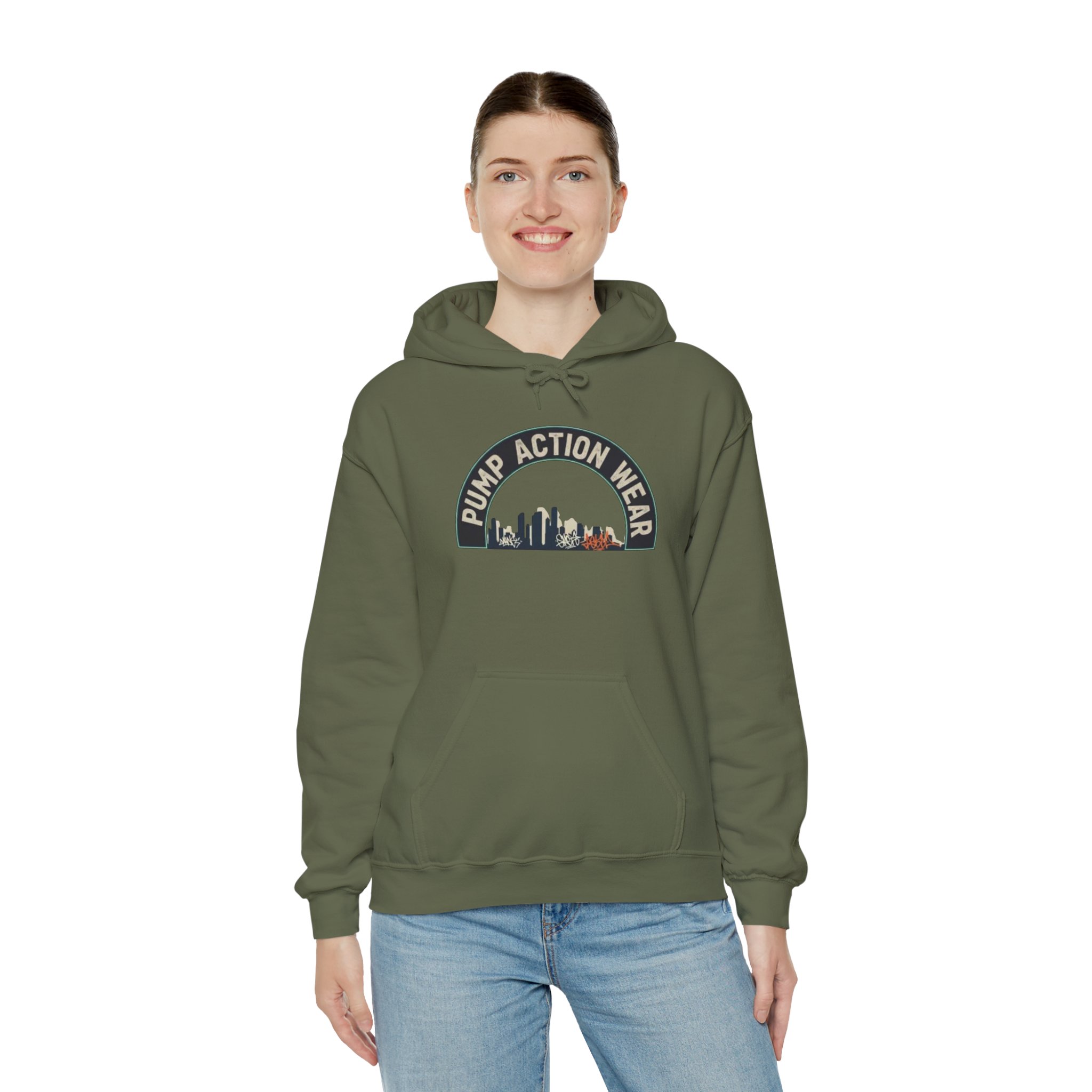 Pump Action Wear Hoodie 25 — Pullover - Image 20