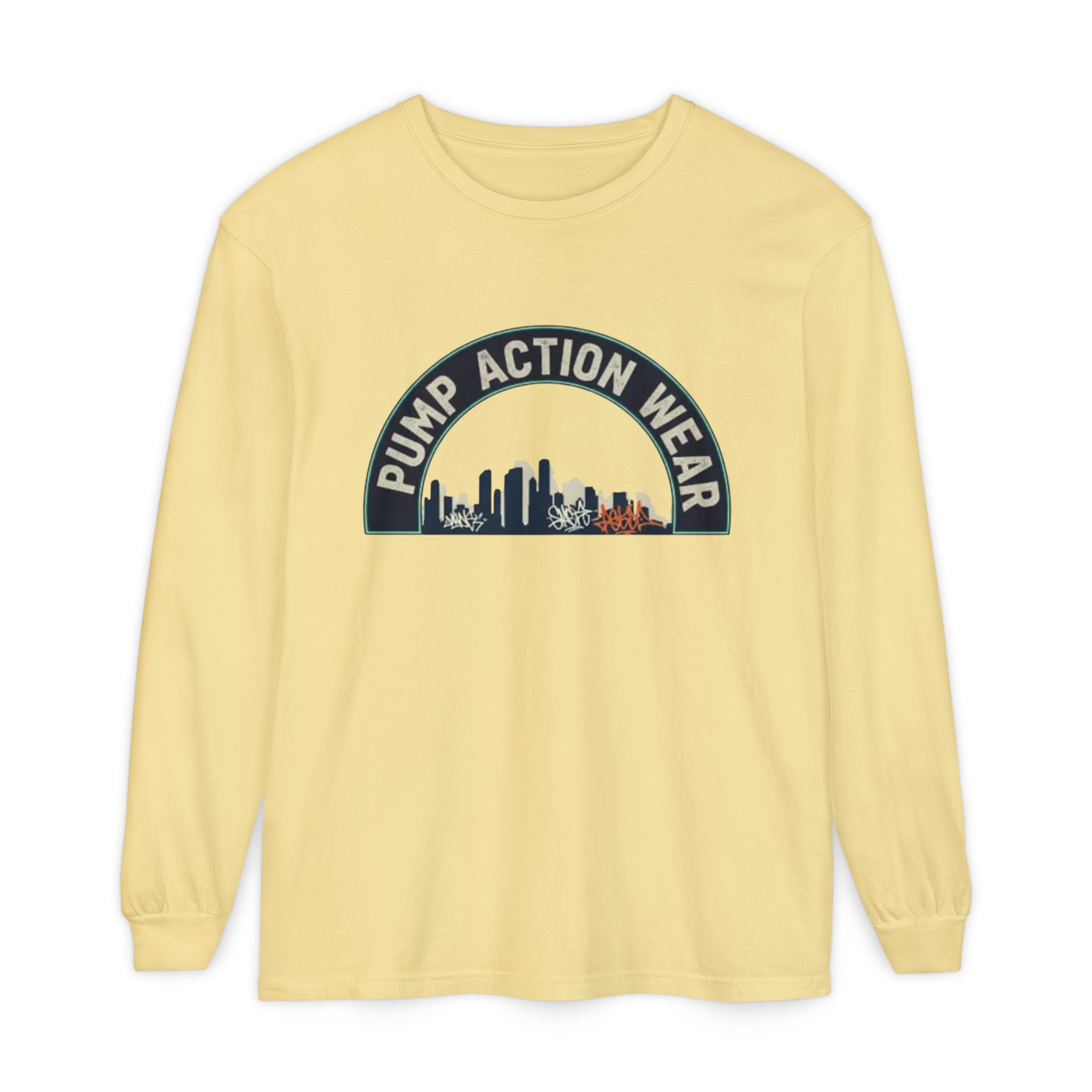 Pump Action Wear Skyline Long Sleeve Tee - Image 29