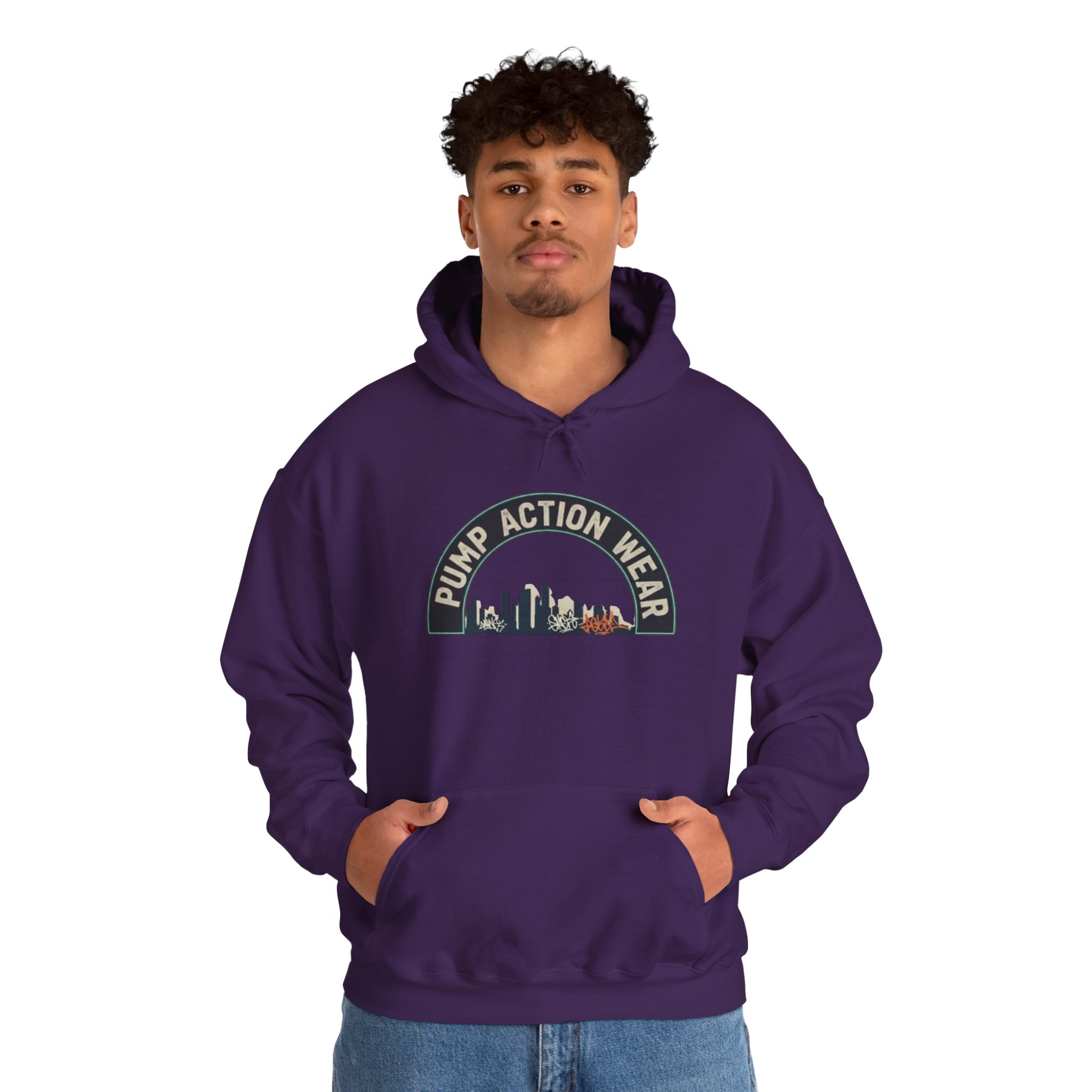 Pump Action Wear Hoodie 25 — Pullover - Image 51