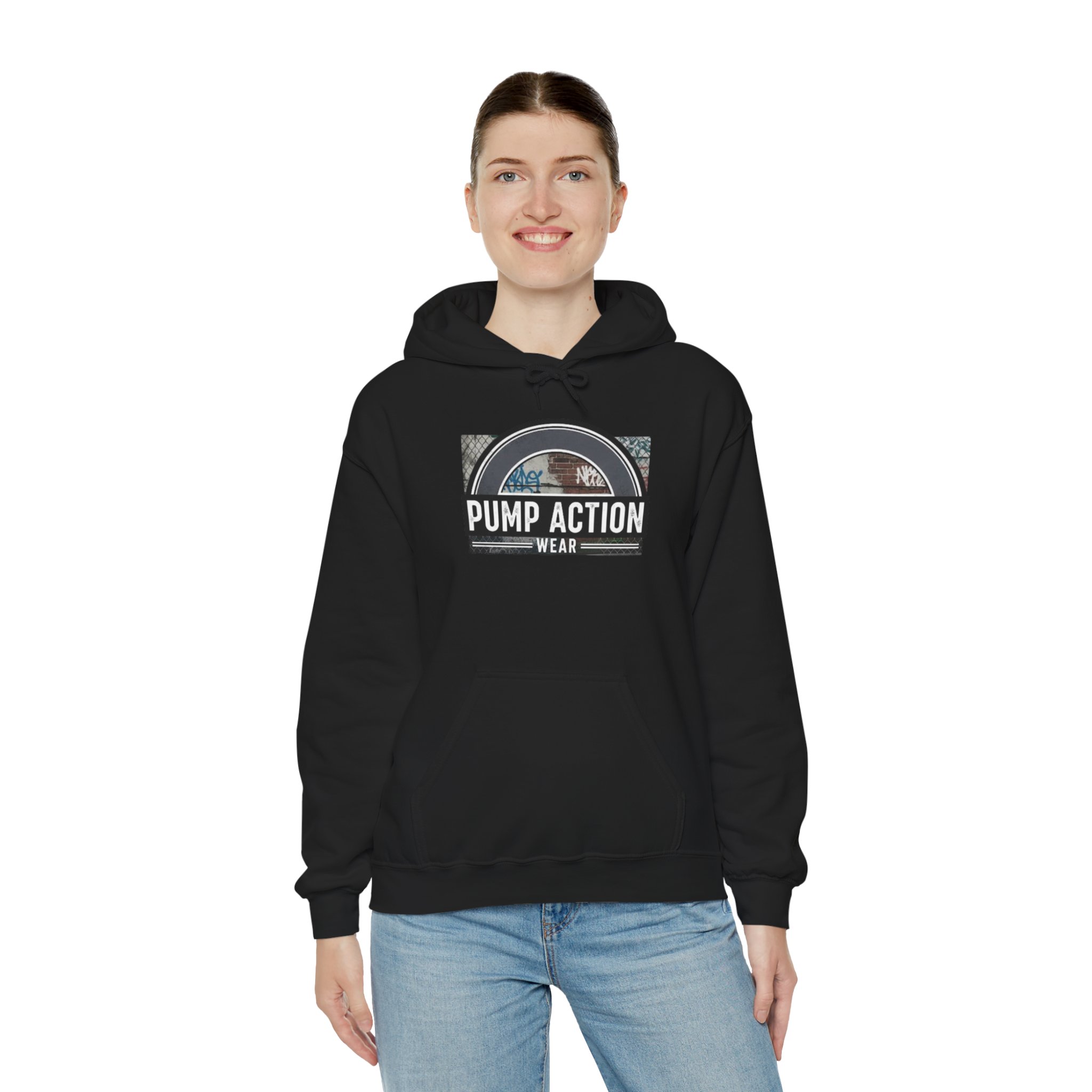 Copy of Pump Action Wear Hoodie 28 — Pullover - Image 4