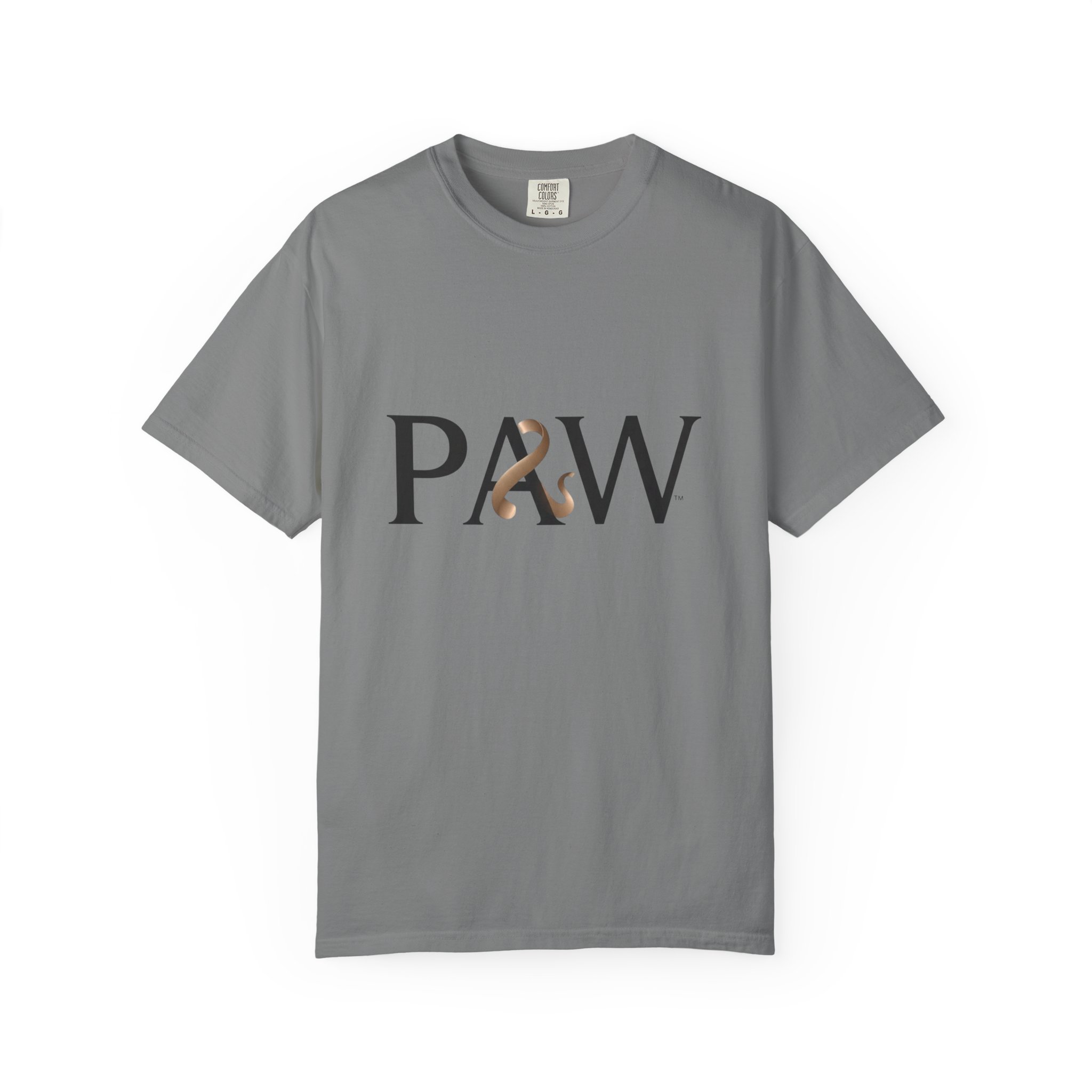 PAW Graphic T-Shirt — Stylish Animal Print Ampersand Tee for Pet Lovers - Image 21