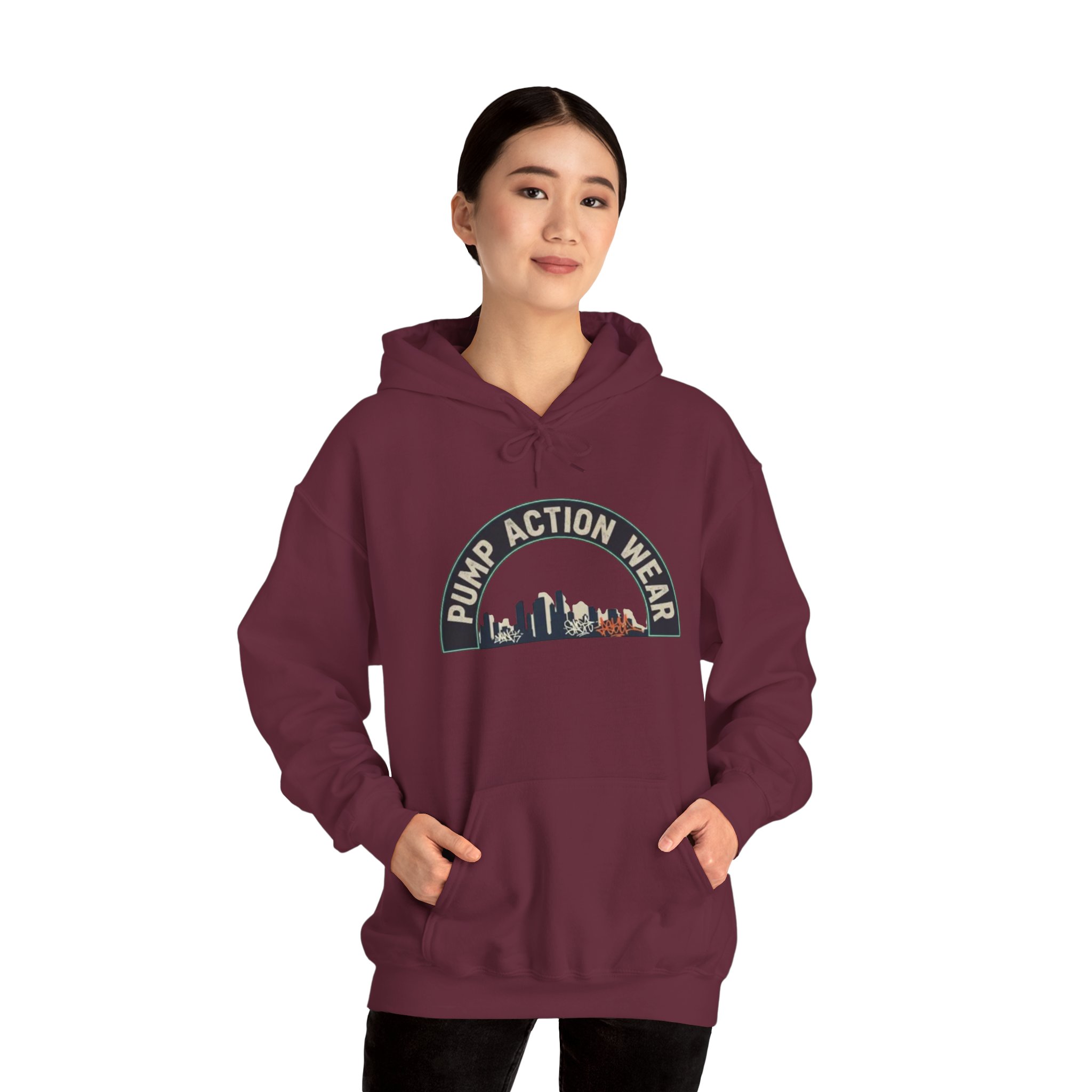 Pump Action Wear Hoodie 25 — Pullover - Image 10