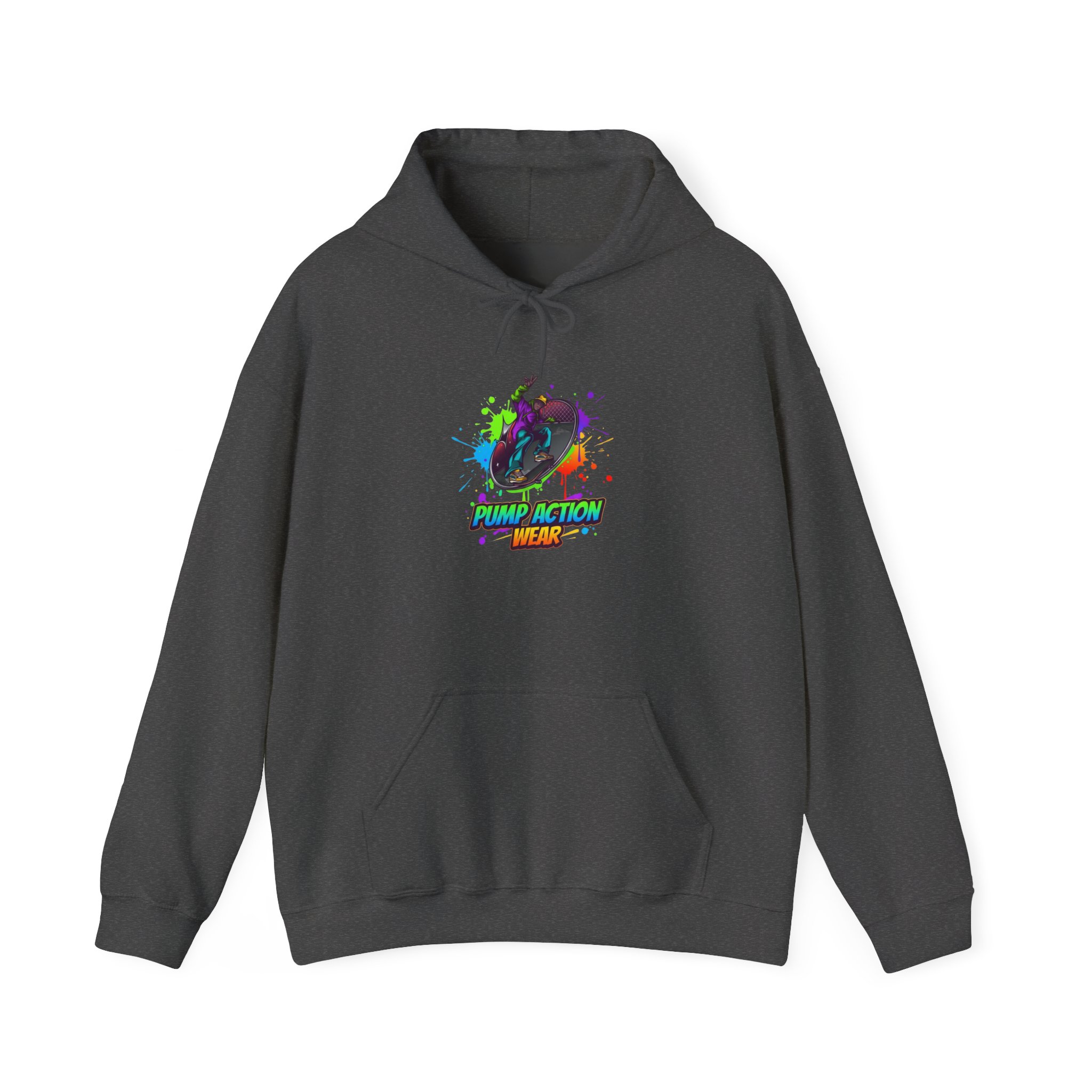 Pump Action Wear Hoodie 16 — Pullover - Image 33