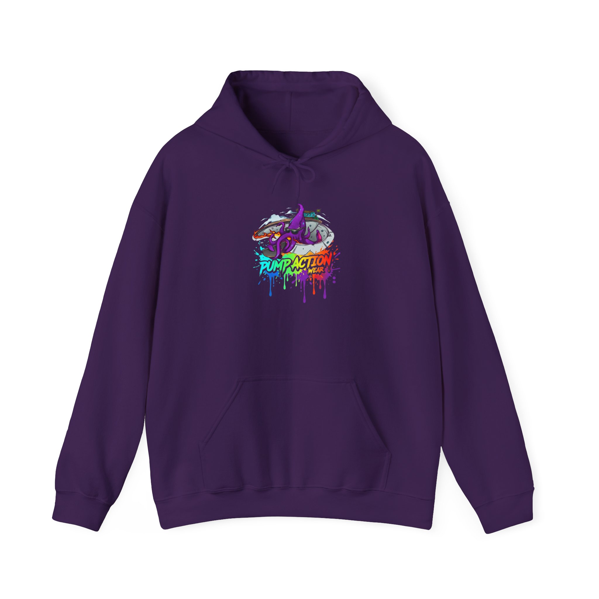 Pump Action Wear Hoodie 12 — Pullover - Image 49