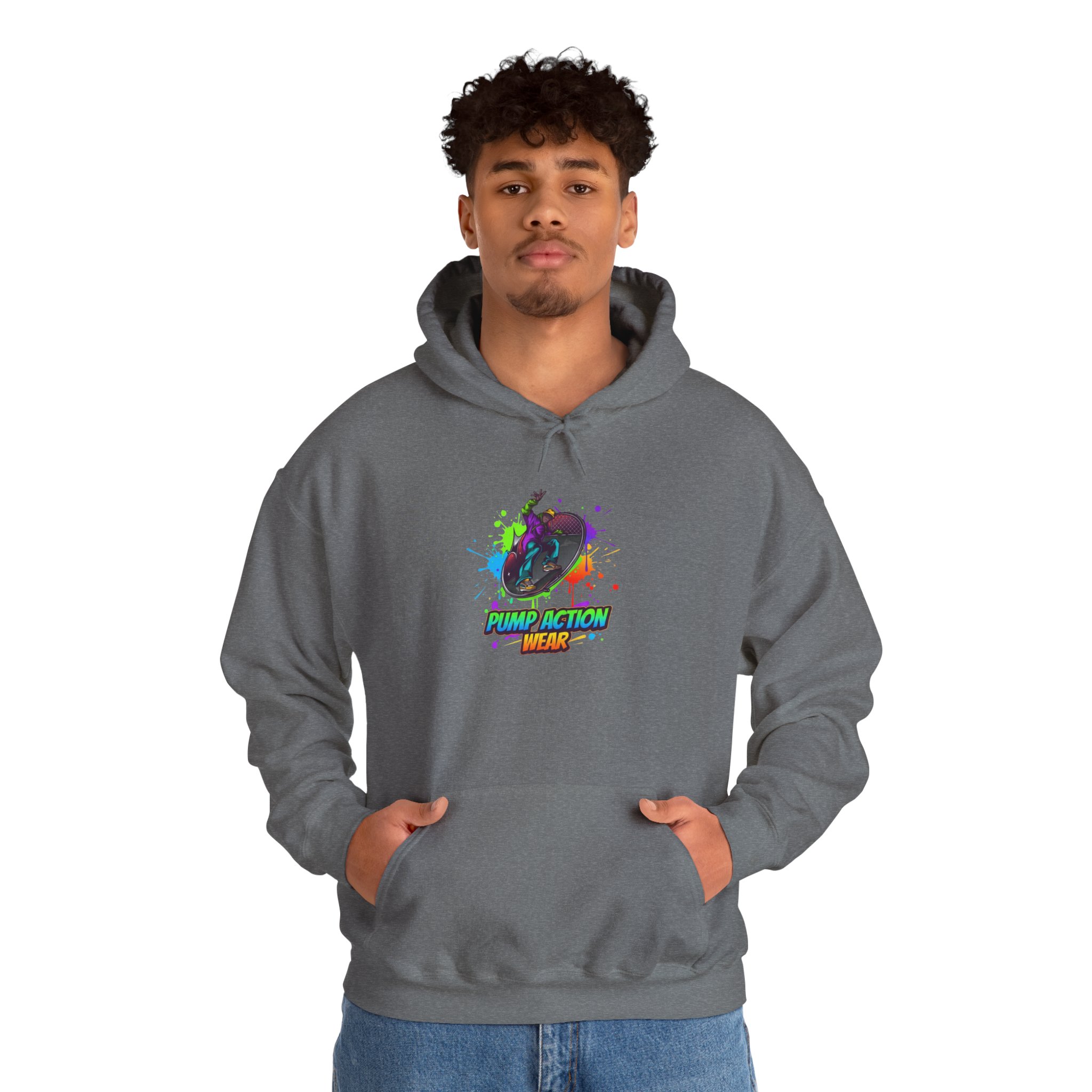 Pump Action Wear Hoodie 16 — Pullover - Image 27