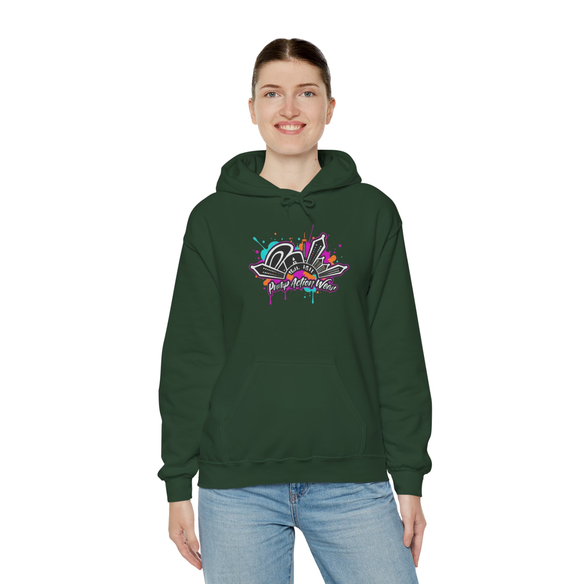 Pump Action Wear Hoodie 08 — Pullover - Image 24