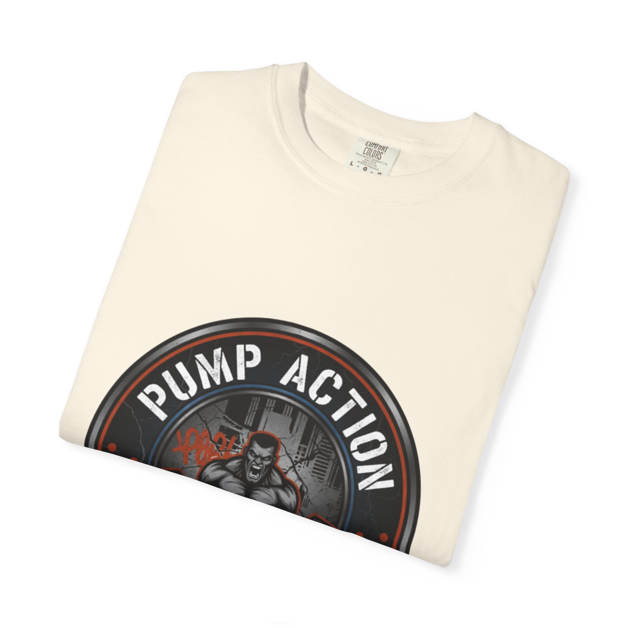 Gym T-Shirt — "Pump Action Wear" Muscle Weightlifting Tee - Image 11