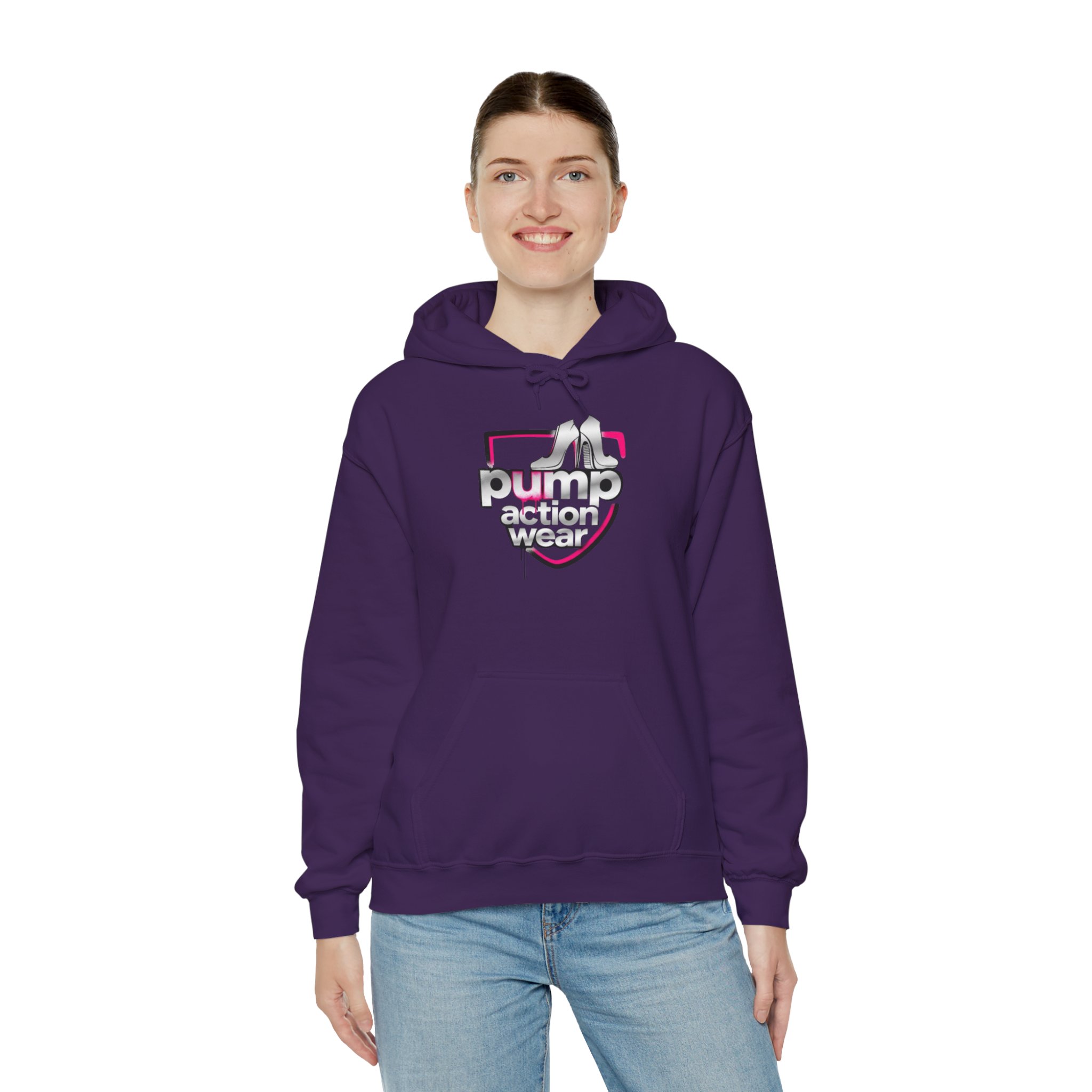 Pump Action Wear Hoodie 26 — Pullover - Image 52