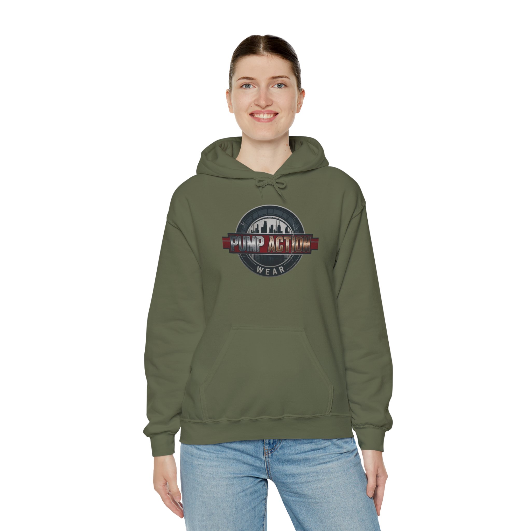 Pump Action Wear Hoodie 27 — Pullover - Image 20