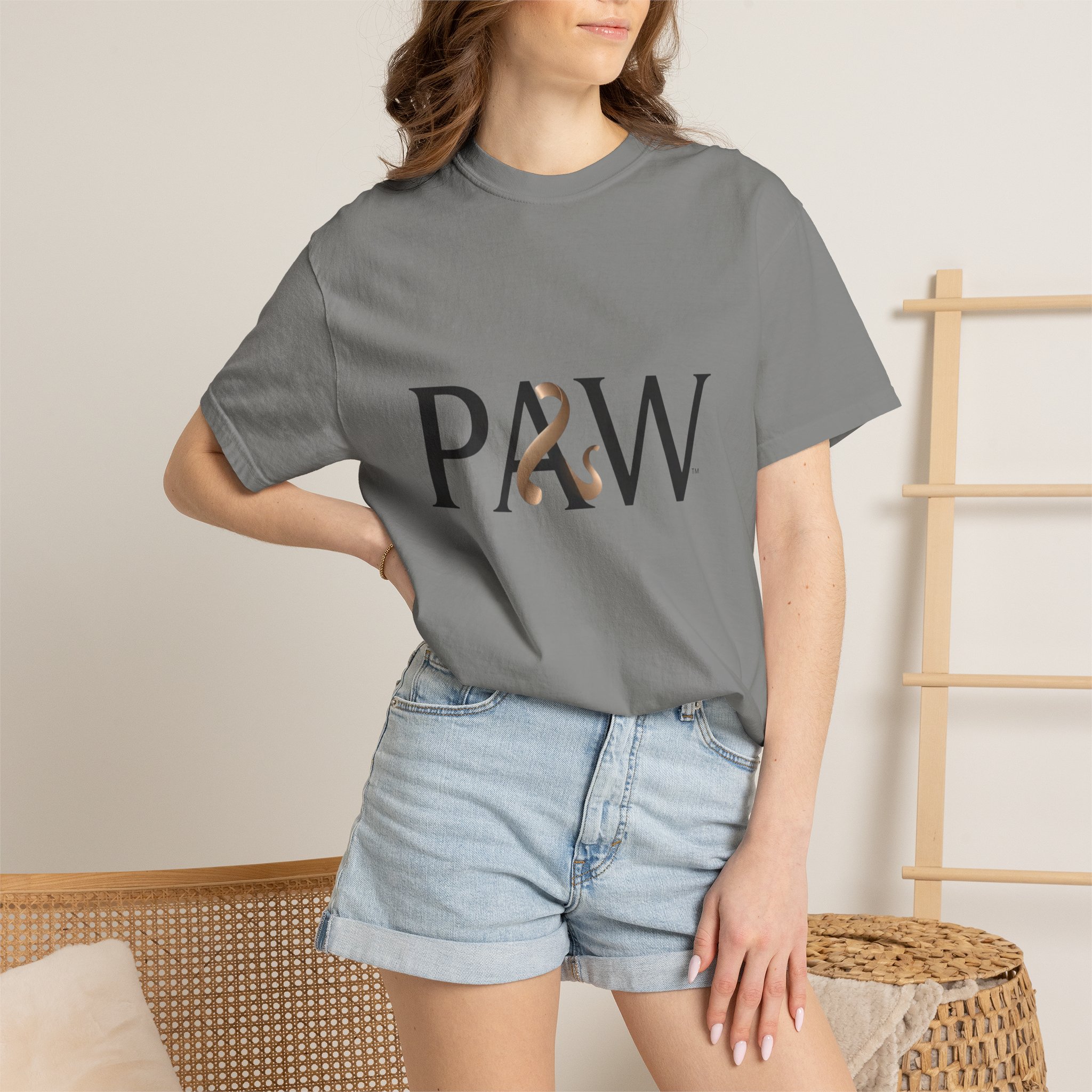 PAW Graphic T-Shirt — Stylish Animal Print Ampersand Tee for Pet Lovers - Image 36