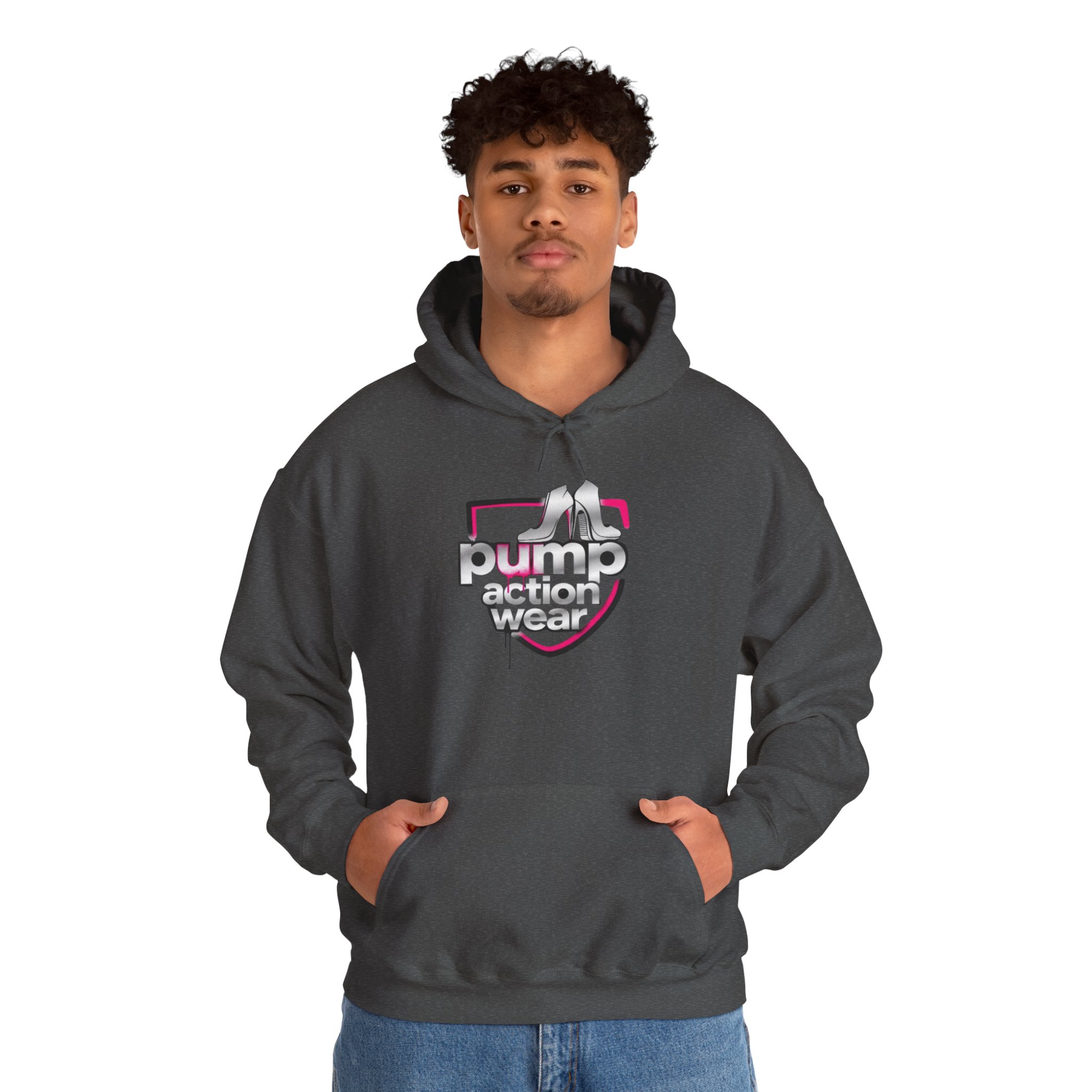 Pump Action Wear Hoodie 26 — Pullover - Image 35