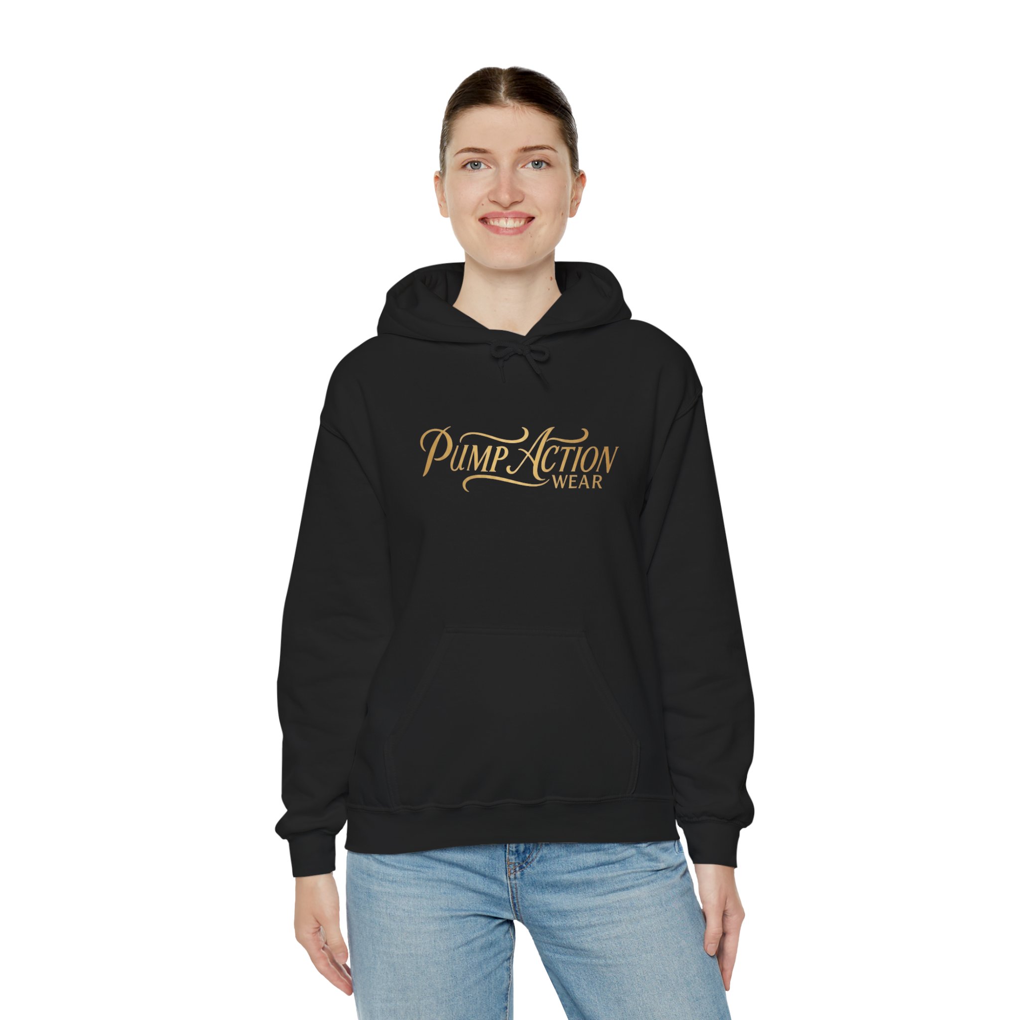 Pump Action Wear Hoodie 10 — Pullover - Image 4