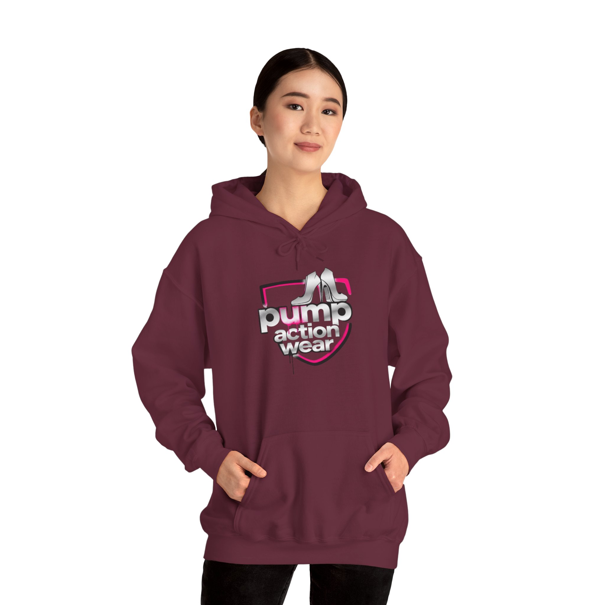 Pump Action Wear Hoodie 26 — Pullover - Image 10