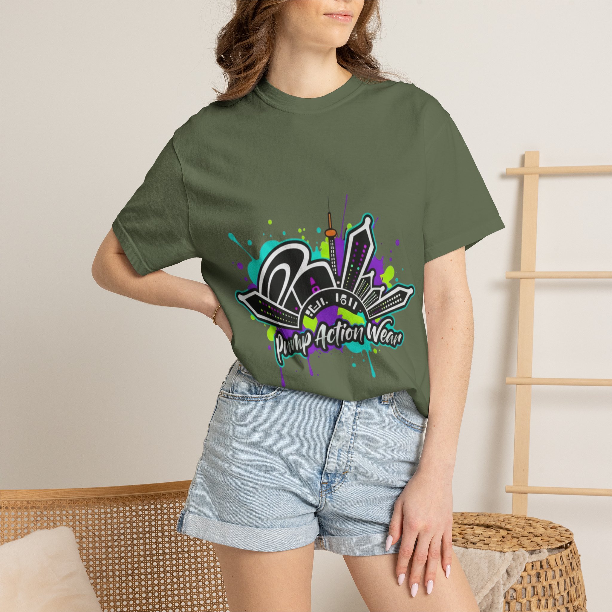Graffiti City “Pimp-Action Wear” Graphic T-Shirt - Image 28