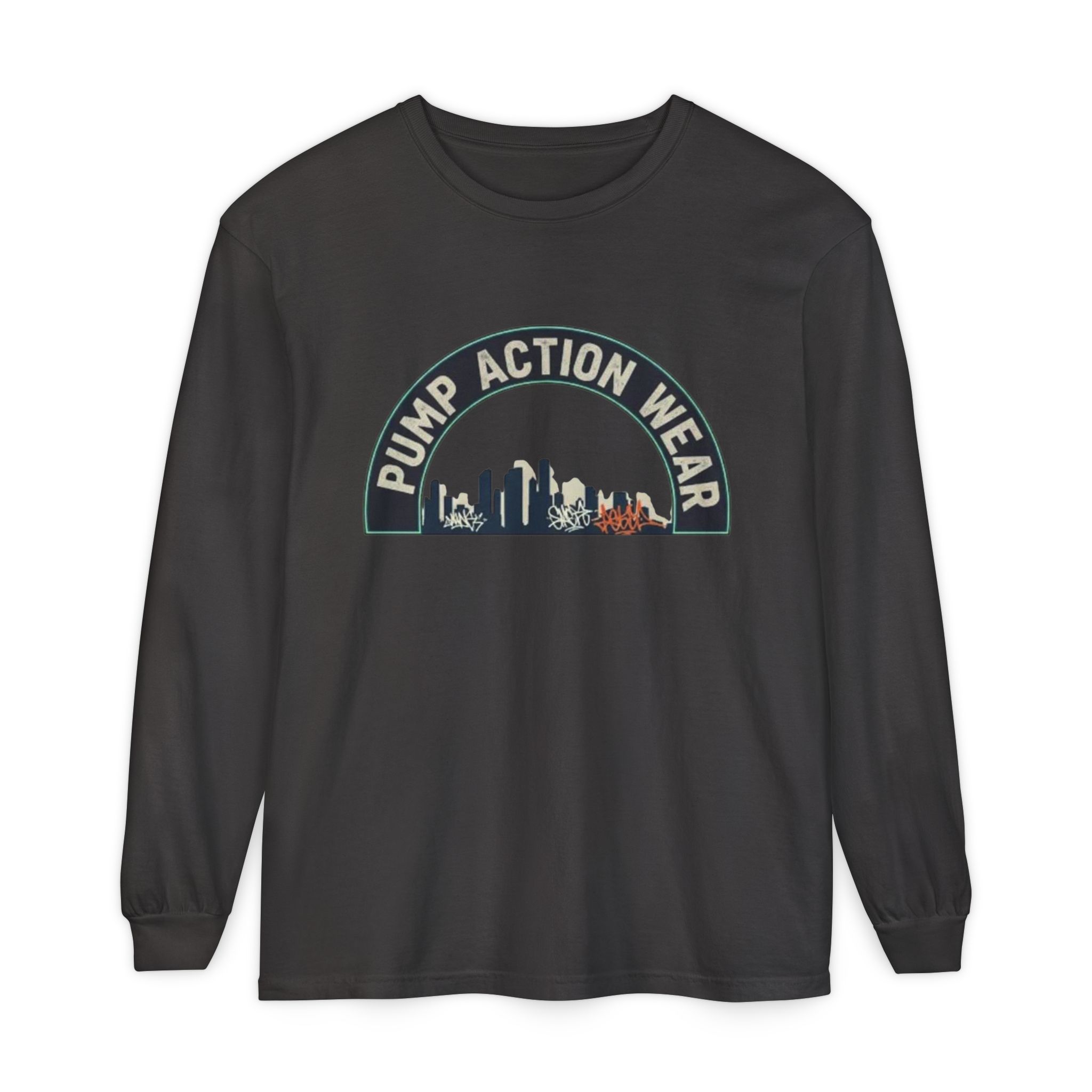 Pump Action Wear Skyline Long Sleeve Tee - Image 57