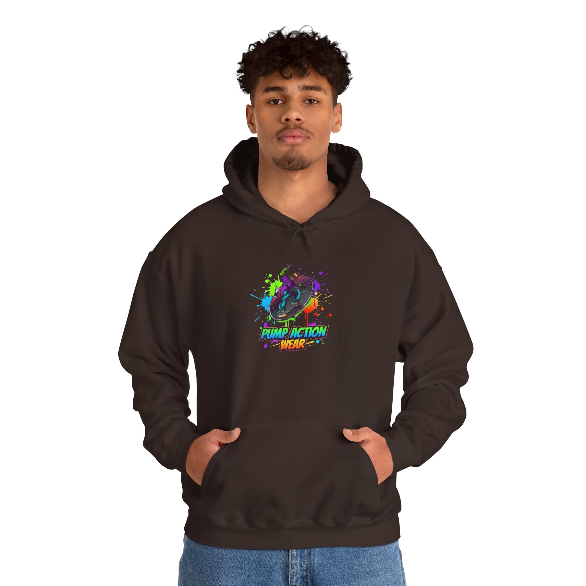 Pump Action Wear Hoodie 16 — Pullover - Image 15