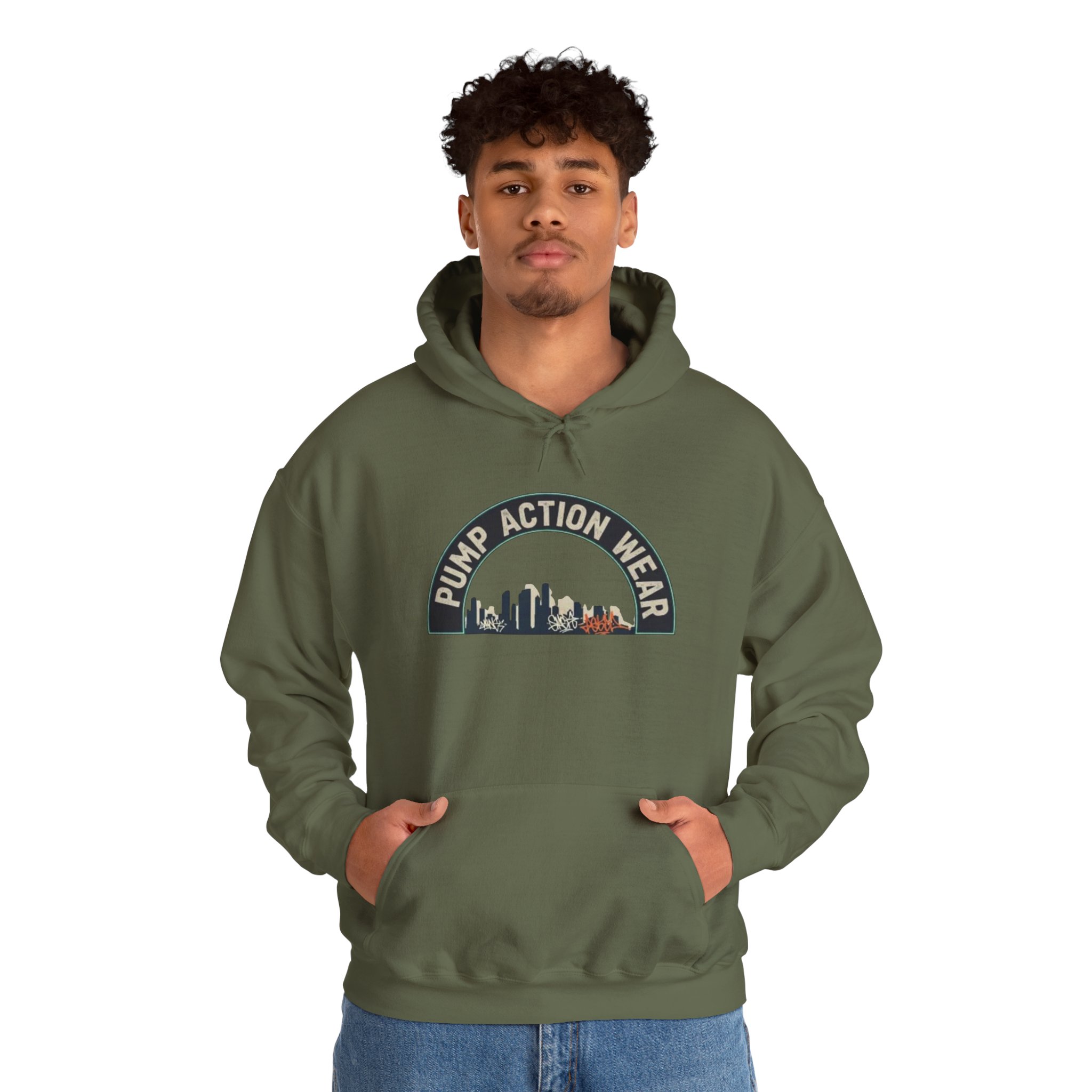 Pump Action Wear Hoodie 25 — Pullover - Image 19