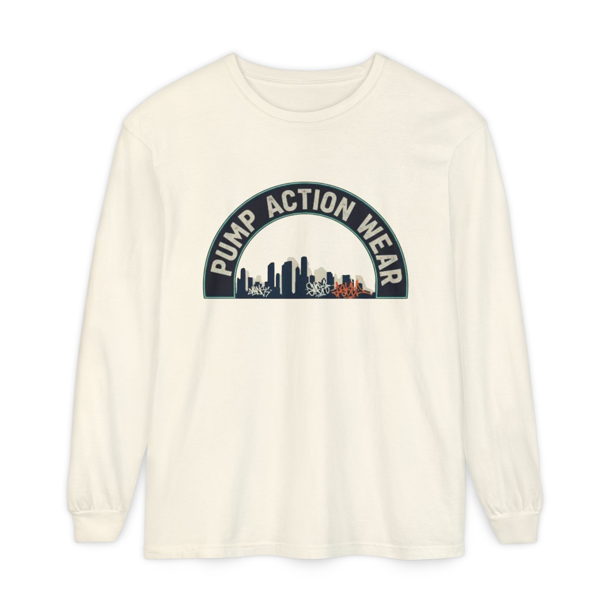 Pump Action Wear Skyline Long Sleeve Tee - Image 17