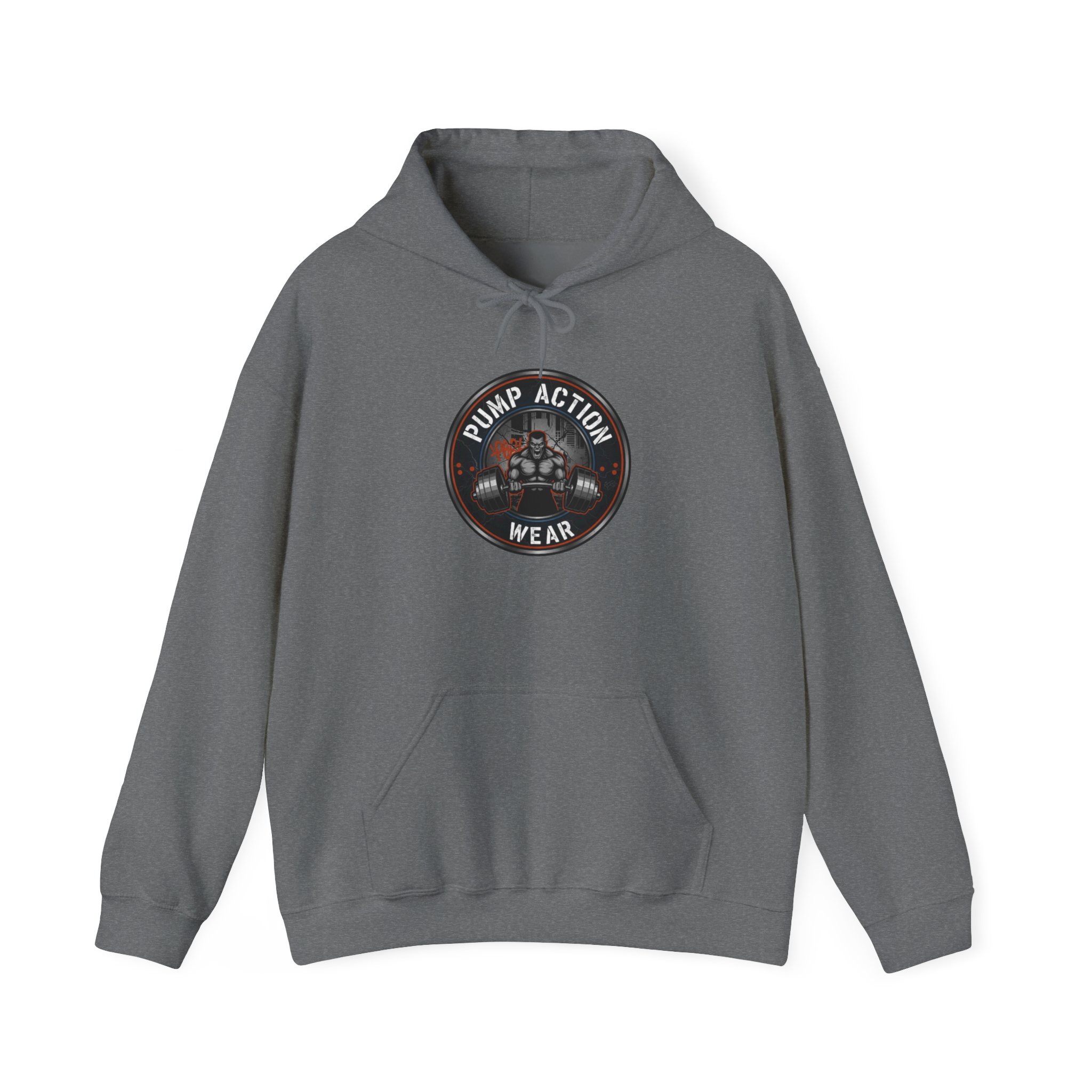 Pump Action Wear Hoodie 30 — Pullover - Image 25