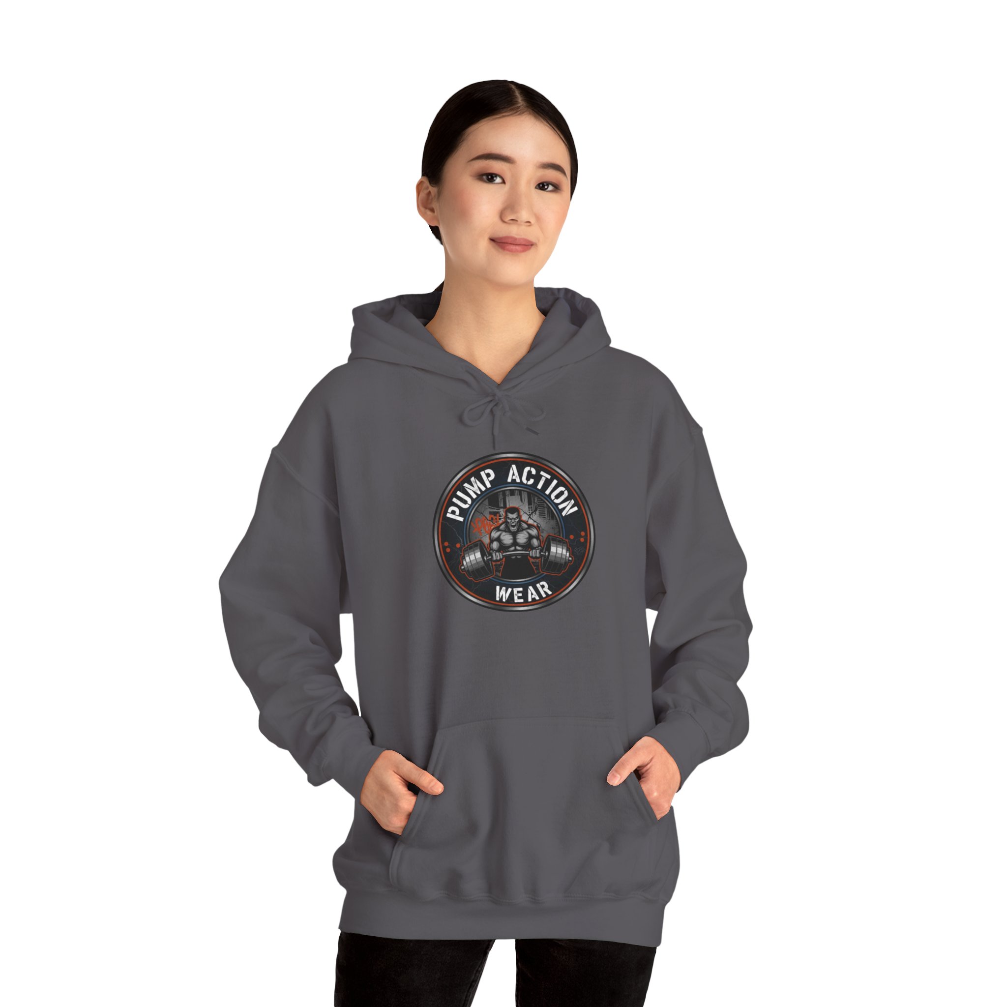 Pump Action Wear Hoodie 30 — Pullover - Image 42