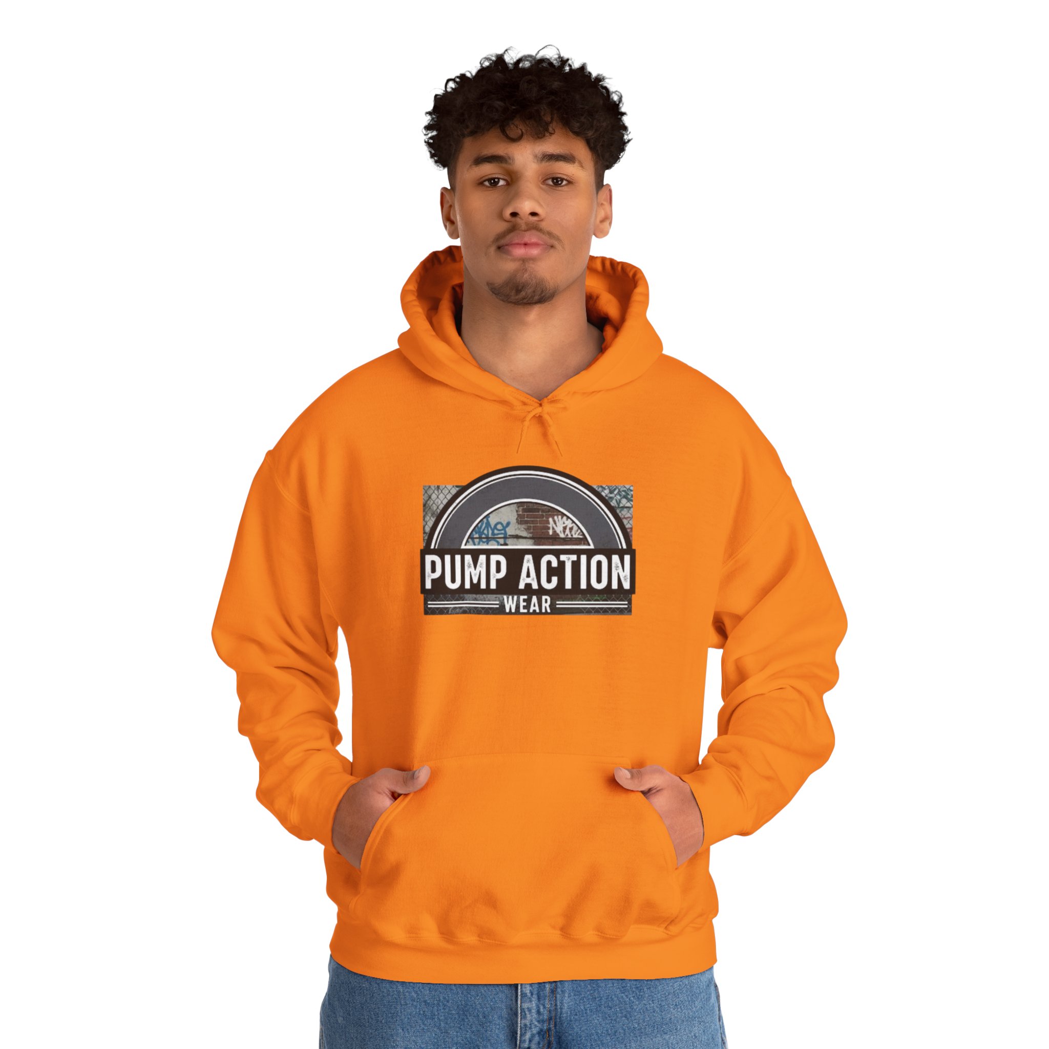 Copy of Pump Action Wear Hoodie 28 — Pullover - Image 7