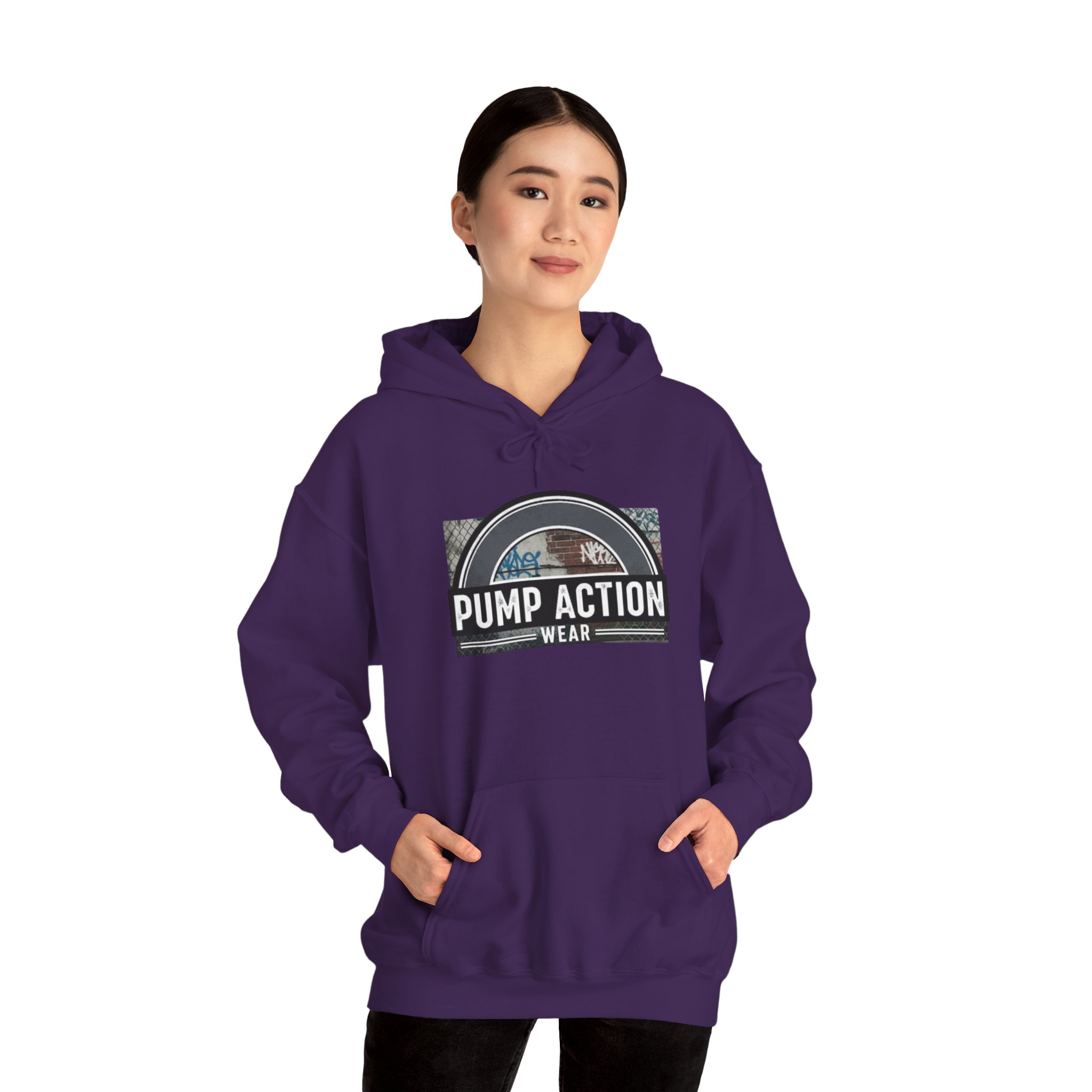 Copy of Pump Action Wear Hoodie 28 — Pullover - Image 50