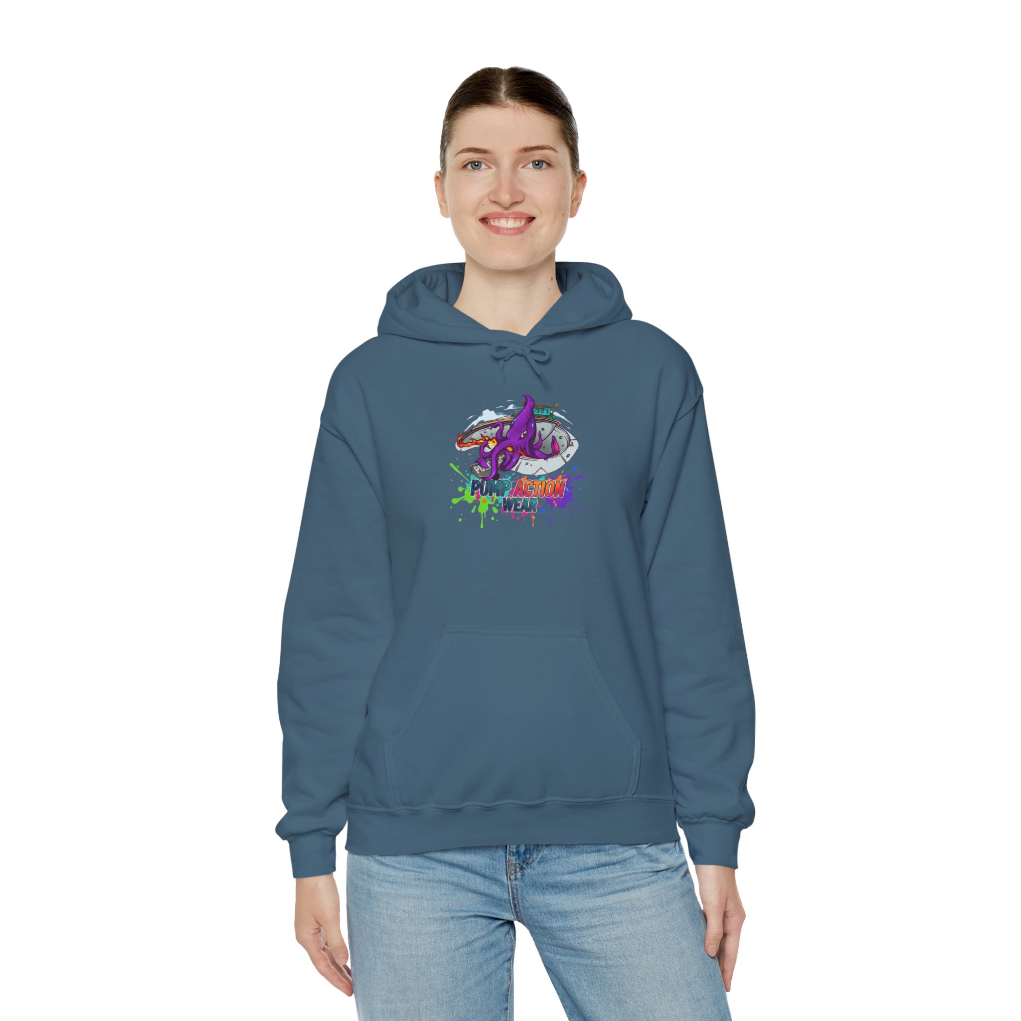 Pump Action Wear Hoodie 11 — Pullover - Image 40