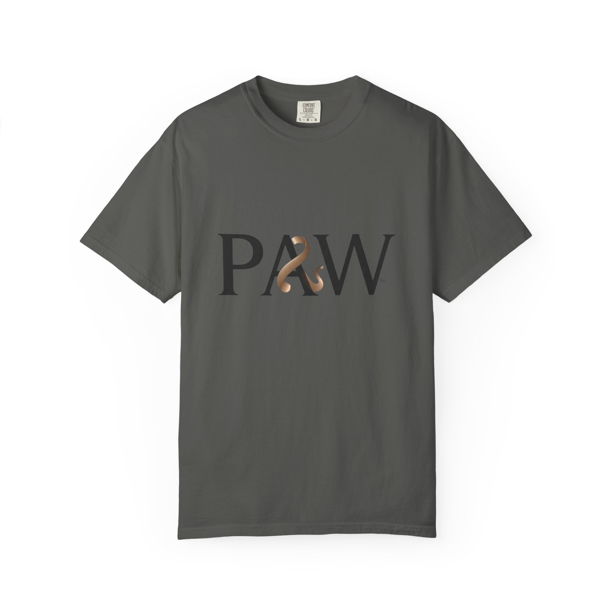 PAW Graphic T-Shirt — Stylish Animal Print Ampersand Tee for Pet Lovers - Image 17